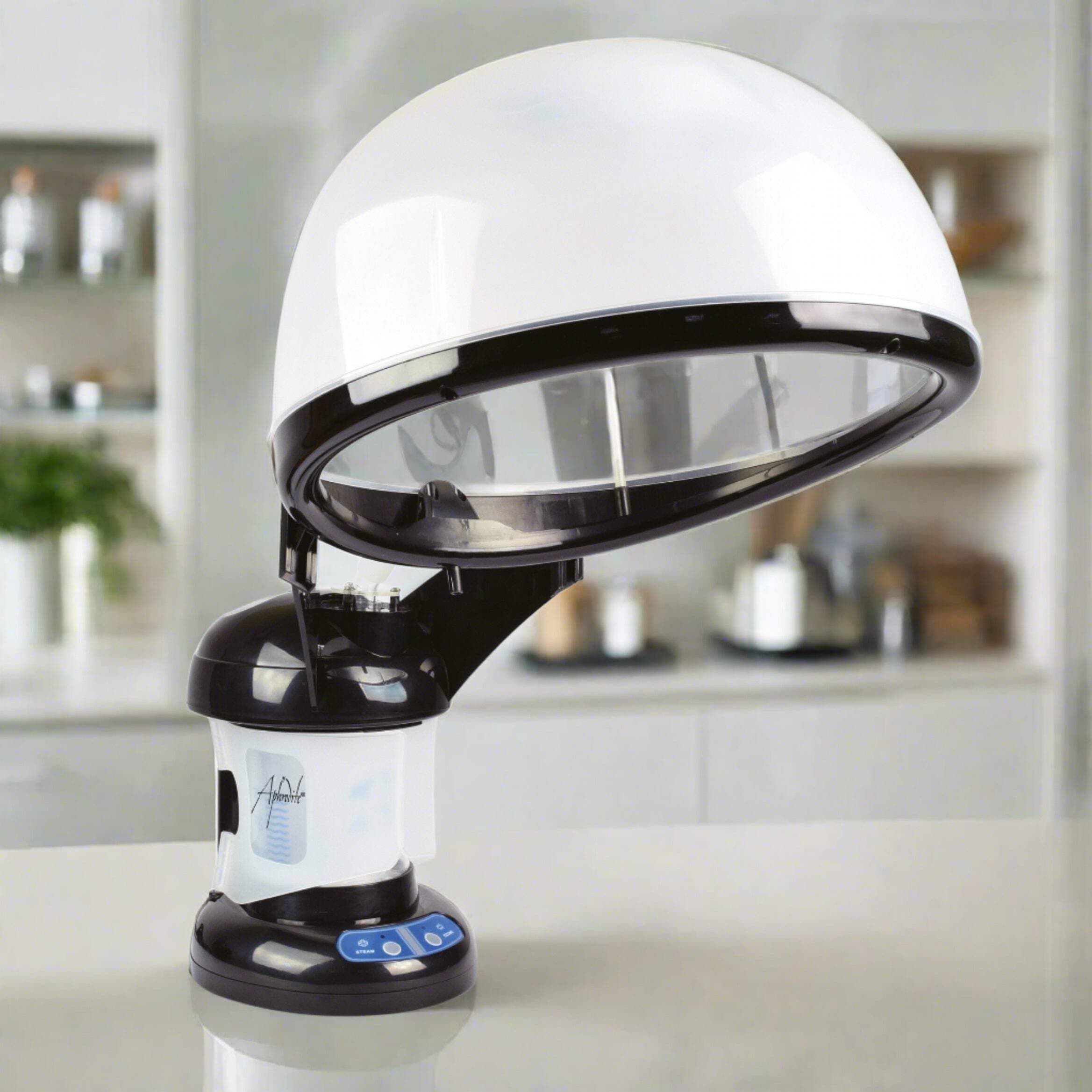 Aphrodite Powerful Compact Portable 2 in 1 Hair & Face Beauty Steamer with Professional Ozone Treatment