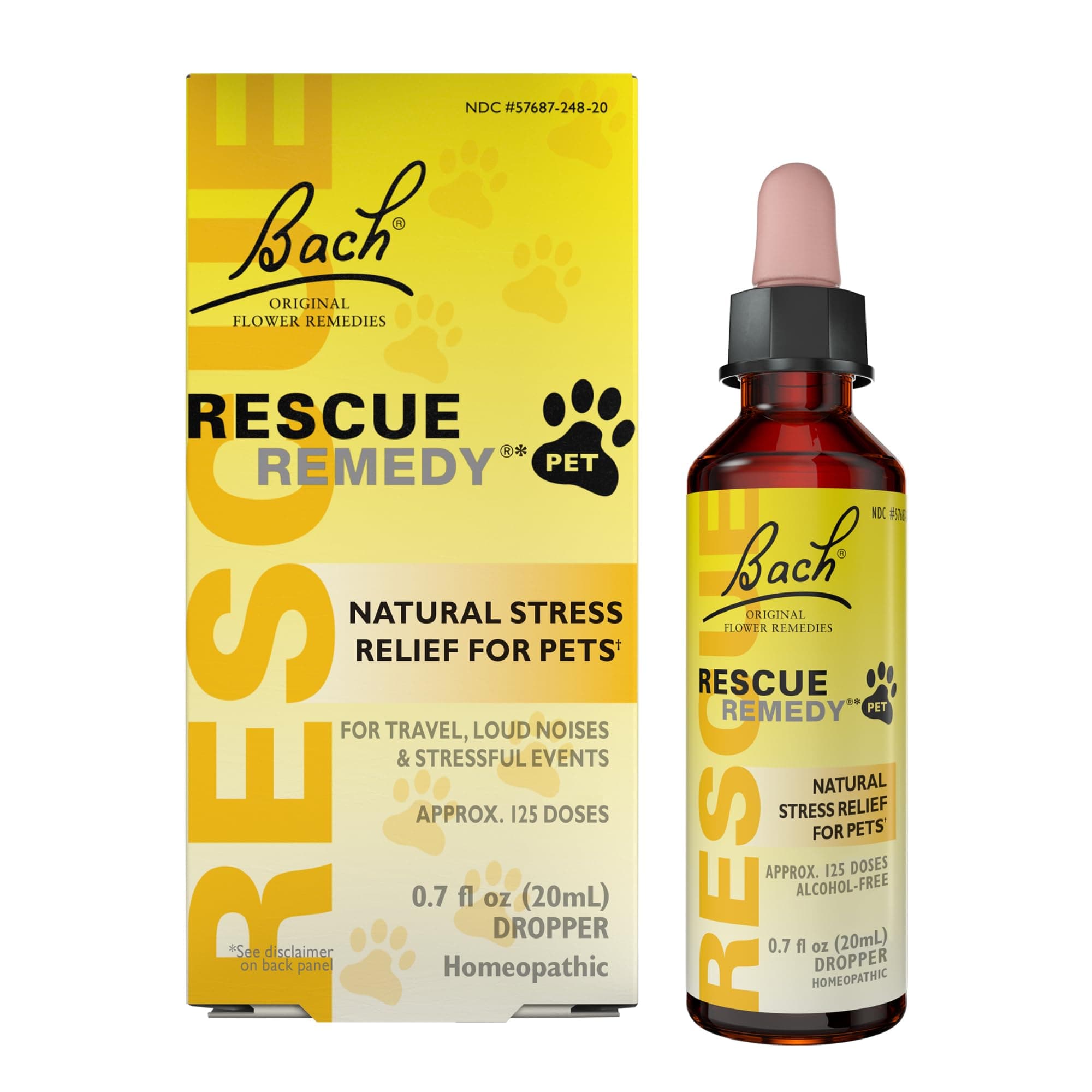 Bach Remedy Pet Dropper, 20 ml