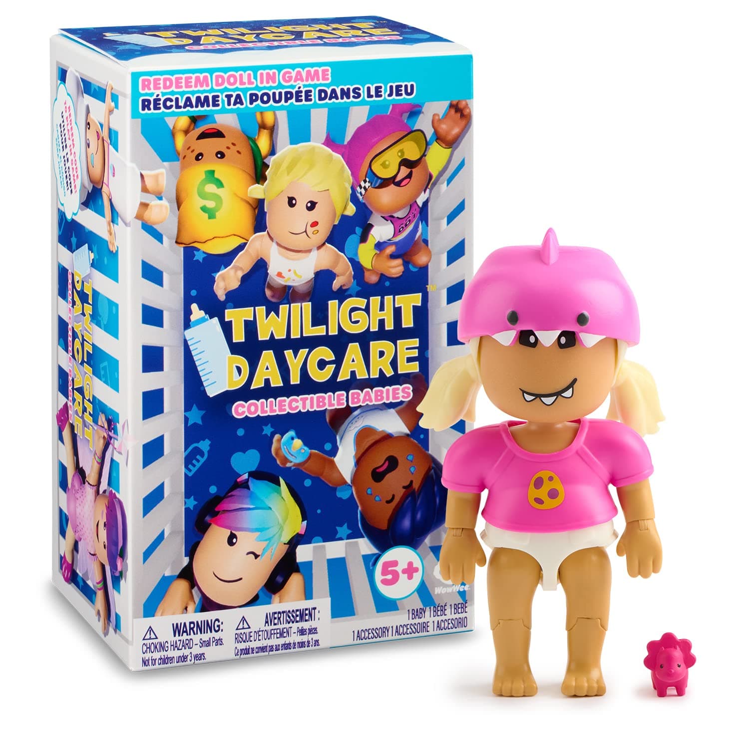 Twilight Daycare Collector Baby Doll - Mystery Metabass Doll - Redeem Virtual Items at Online Games