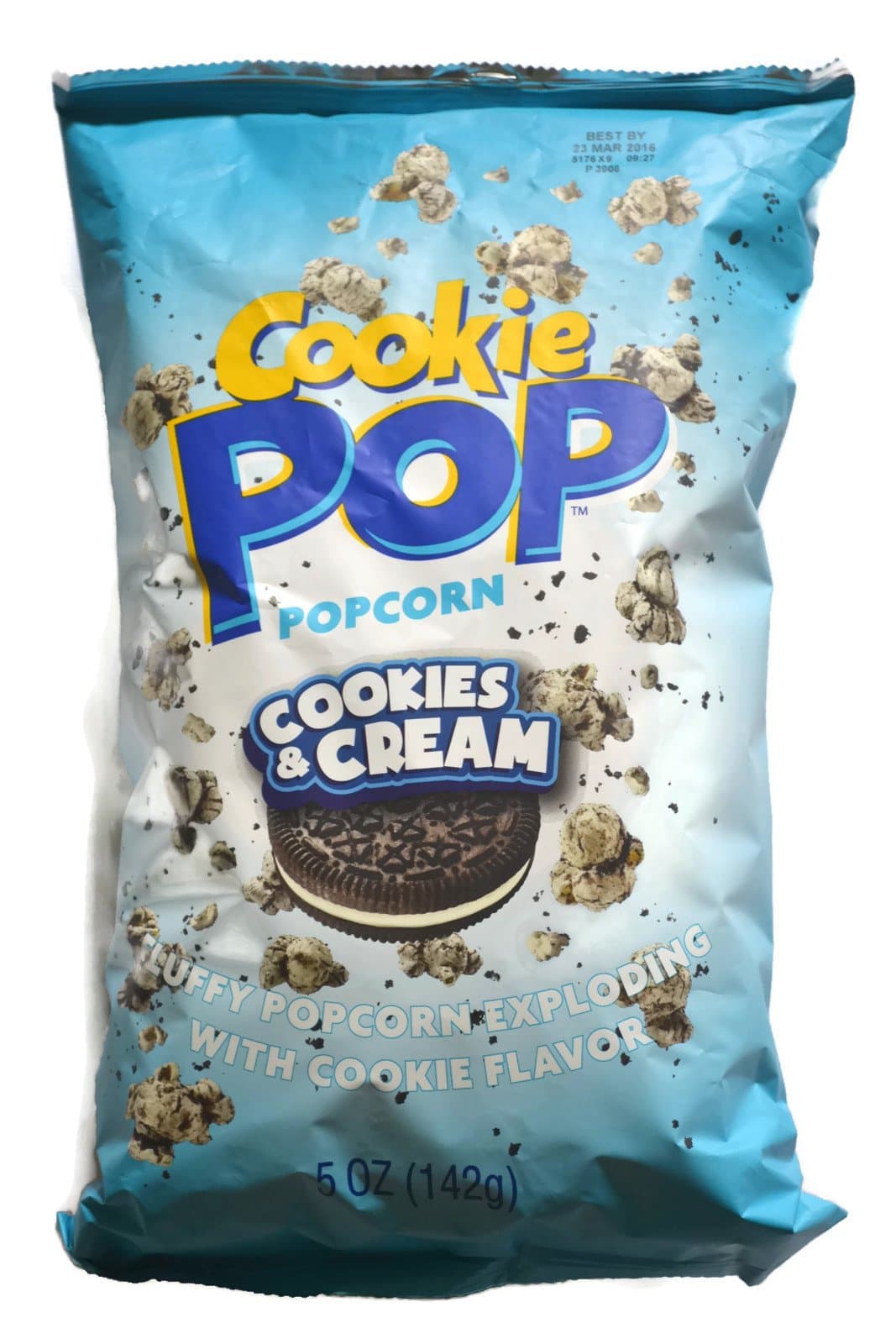 Cookie Pop Popcorn Cookies & Cream