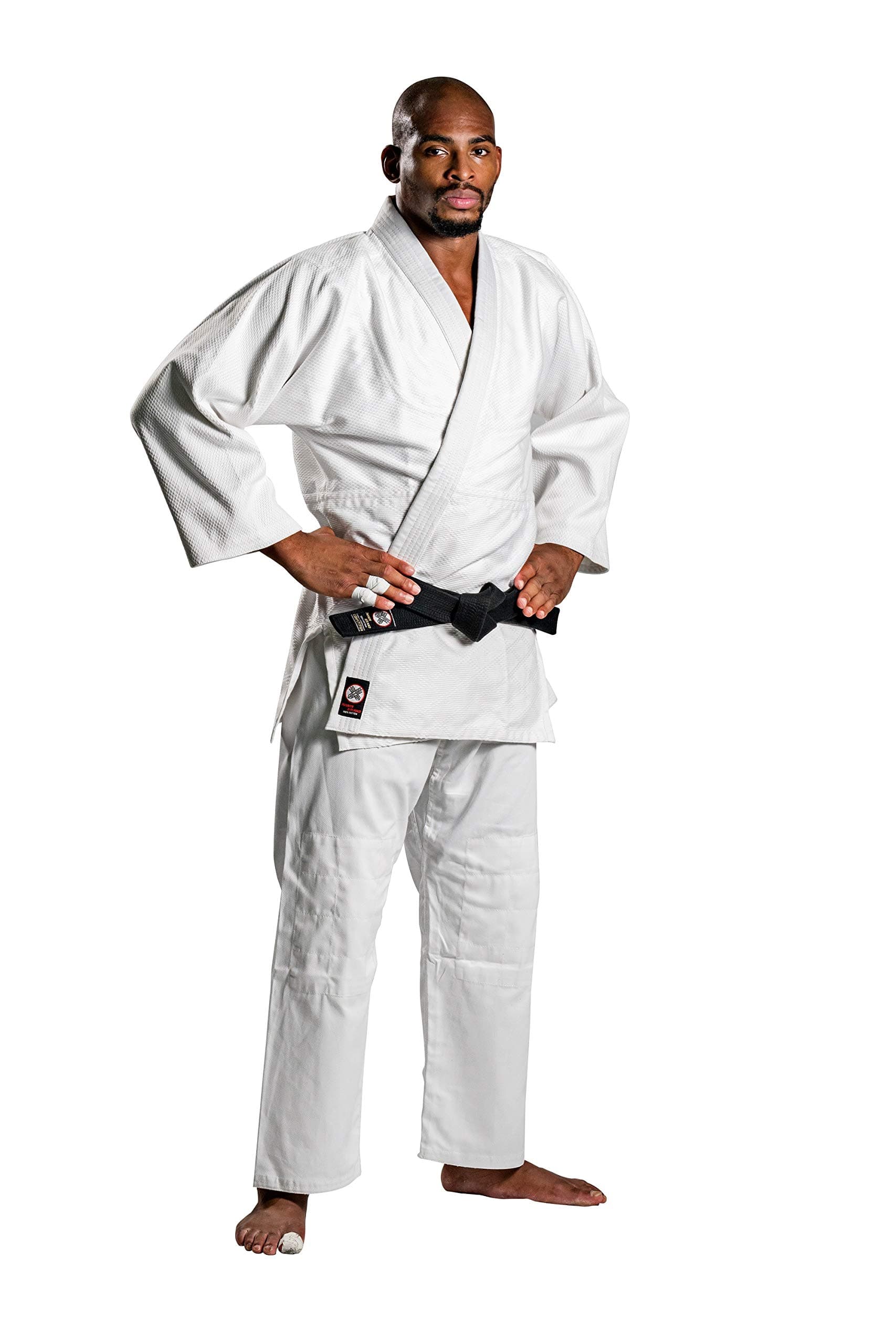 Judo Gi - Professional Made Martial Arts Uniform - Single Weave Bleach Kimono - Perfect for Competition or Training