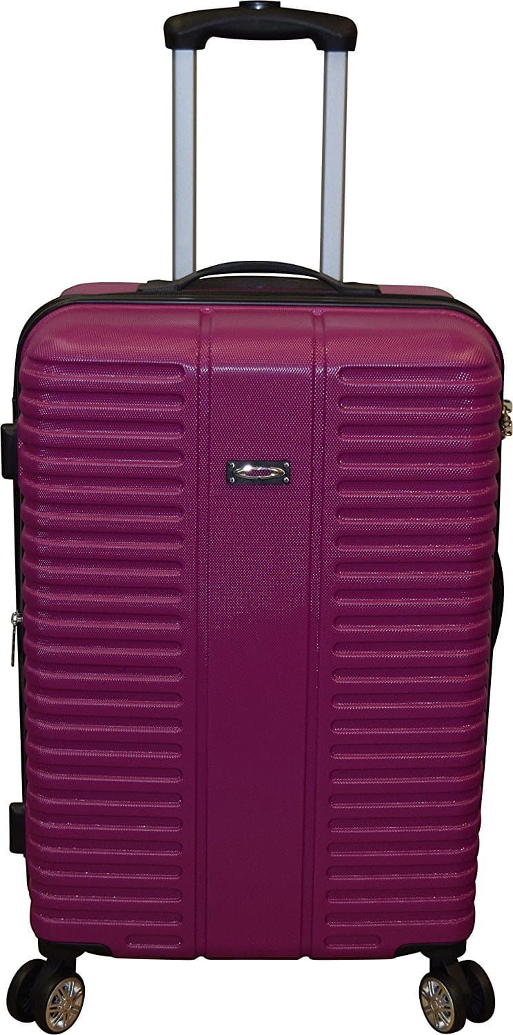 500 Plus TSA Lock Lightweight 24" Expandable Luggage Spinner