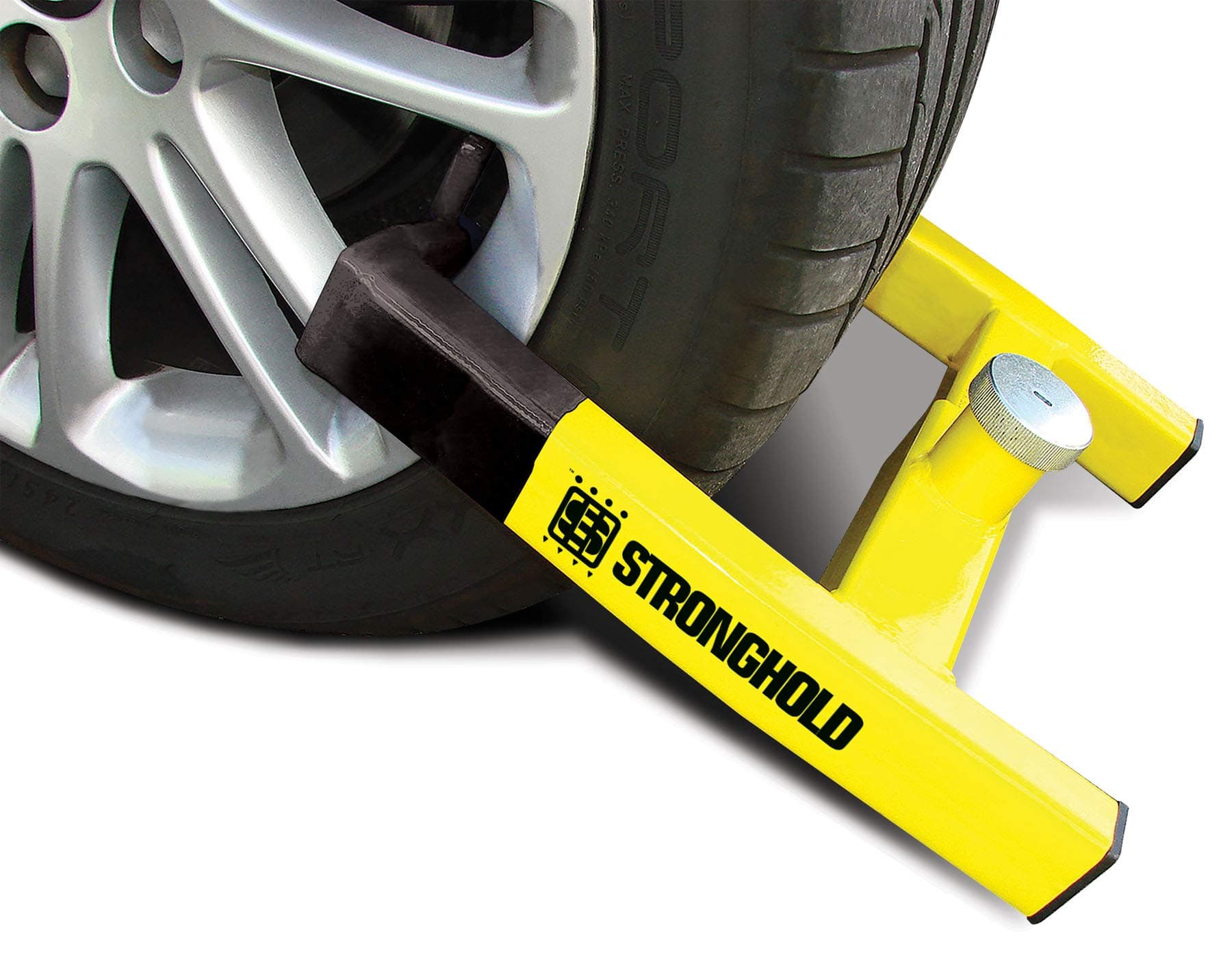 MaypoleSH5438 Stronghold Atlas Caravan Wheel Clamp