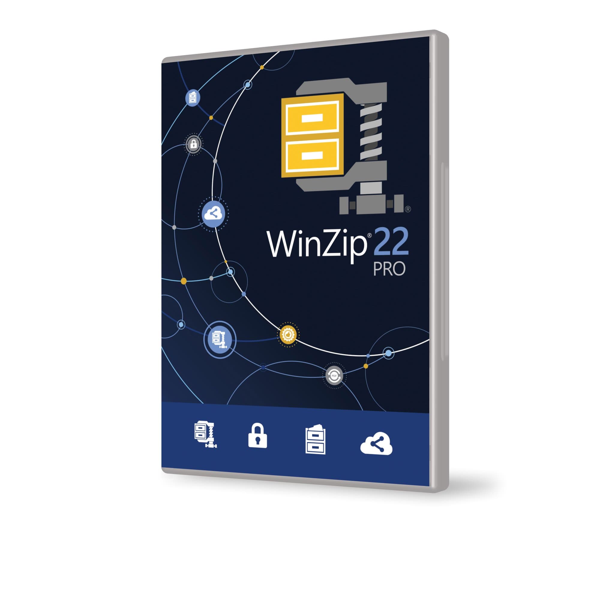 WinZip 22 Pro ML DVD