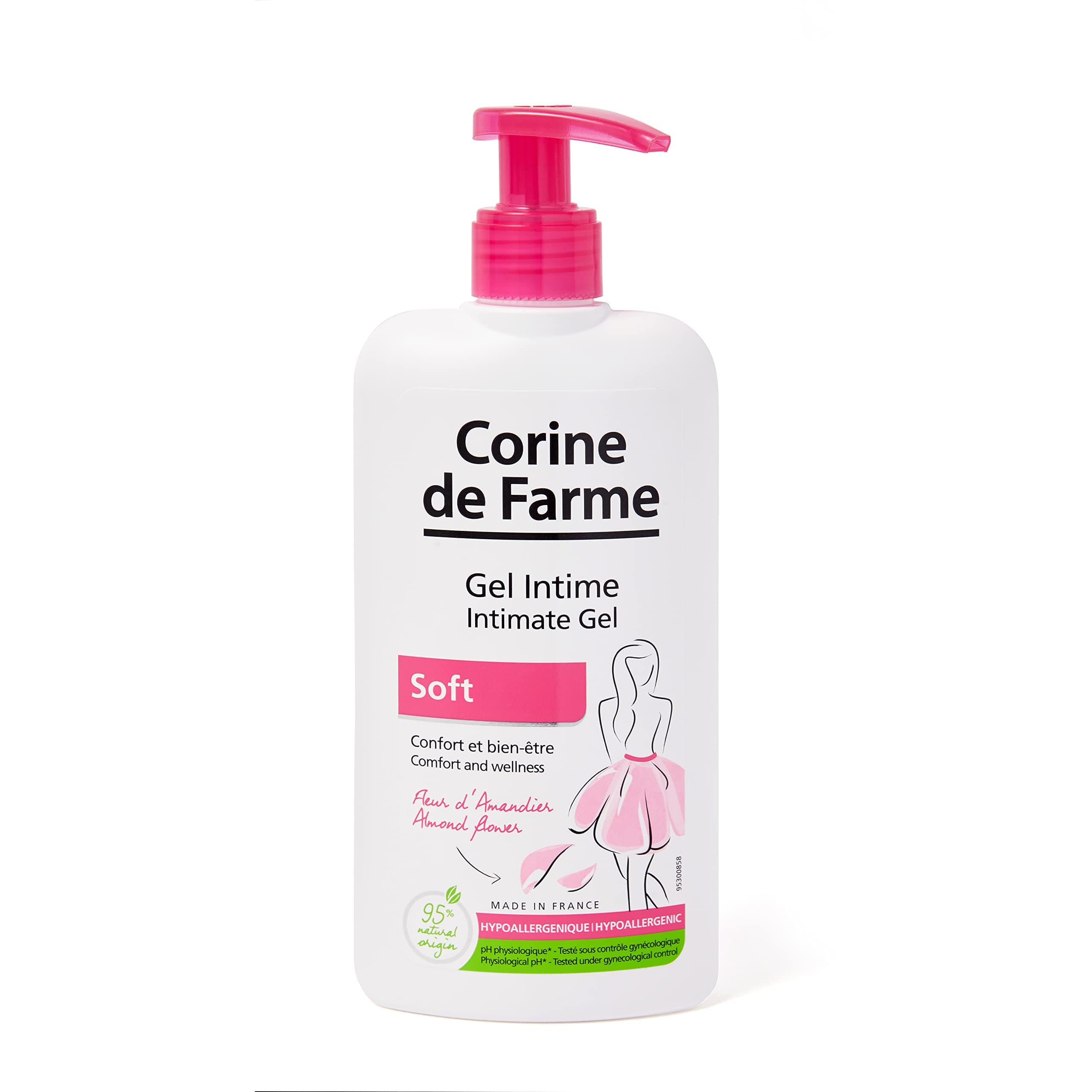Corine de Farme Intimate Care Gel Soft Almond Flower, 250 ml