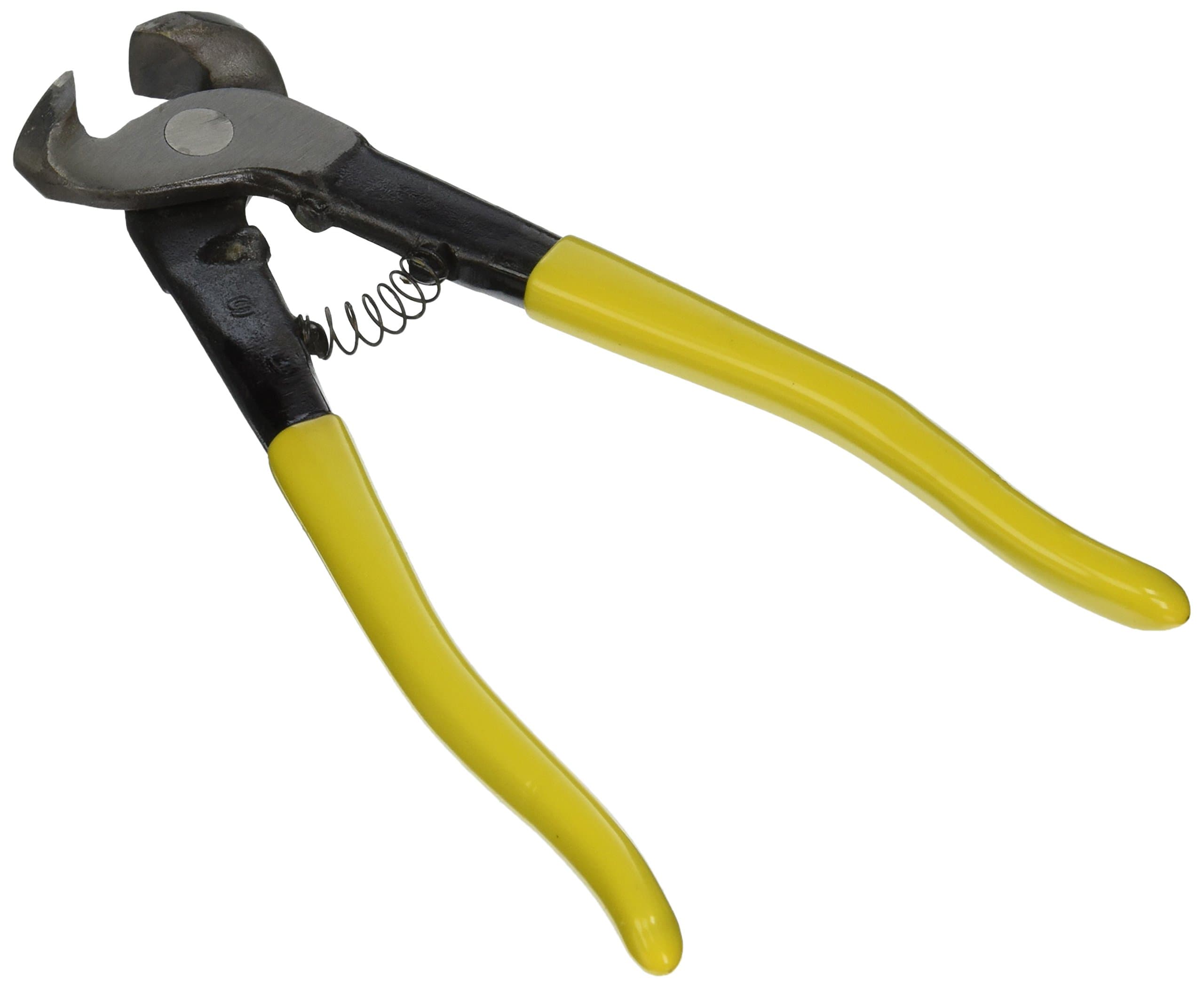 Superior Tile Cutter and Tools ST023 Number 85C1 Carbide Nippers with Centered Jaws, 5/8-Inch, Yellow