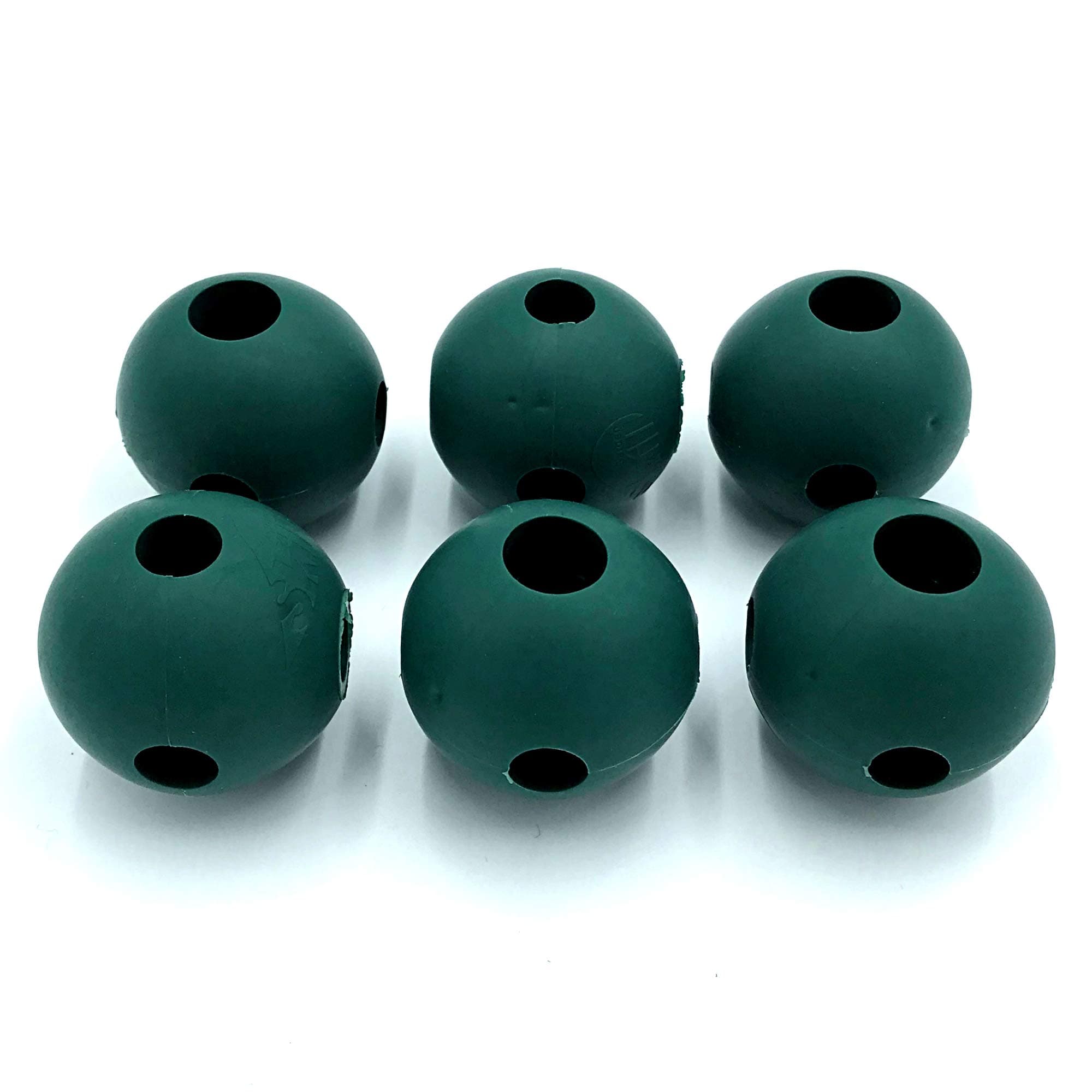 Build-a-Ball Fruit Cage Connector - Build Garden Plant Protection Covers, Plant Supports, Greenhouses, Netting Frames (Pack 6)