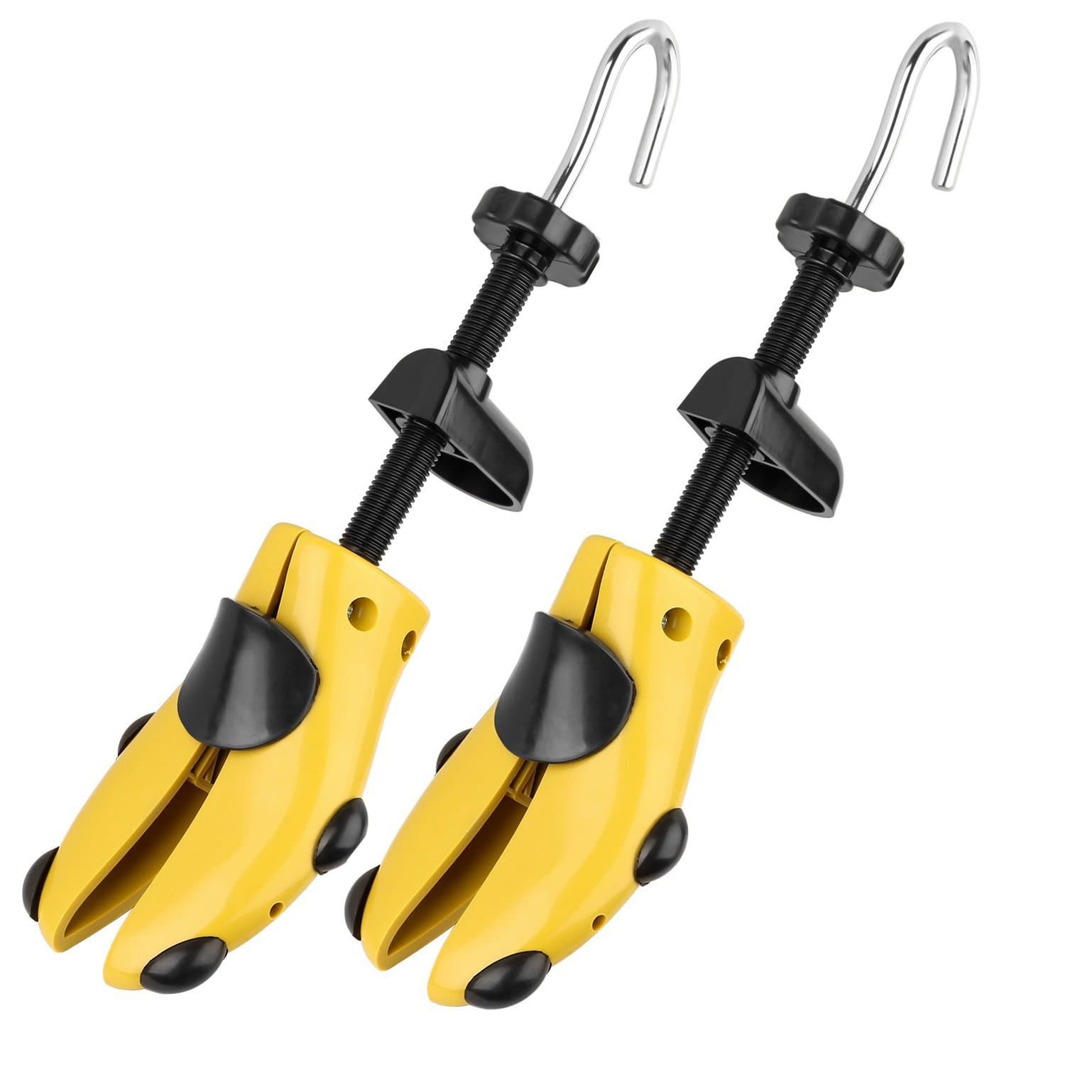 Unisex Pair of Professional 2-Way Shoe Tree Stretcher Adjustable Instep & Length Shoe Shaper for Men and Women