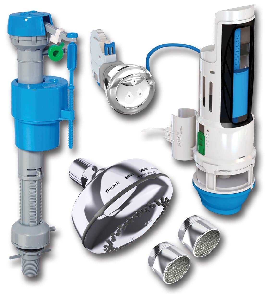 BlueSource HYS420 HydroSmart Water Conservation Kit by MJSI