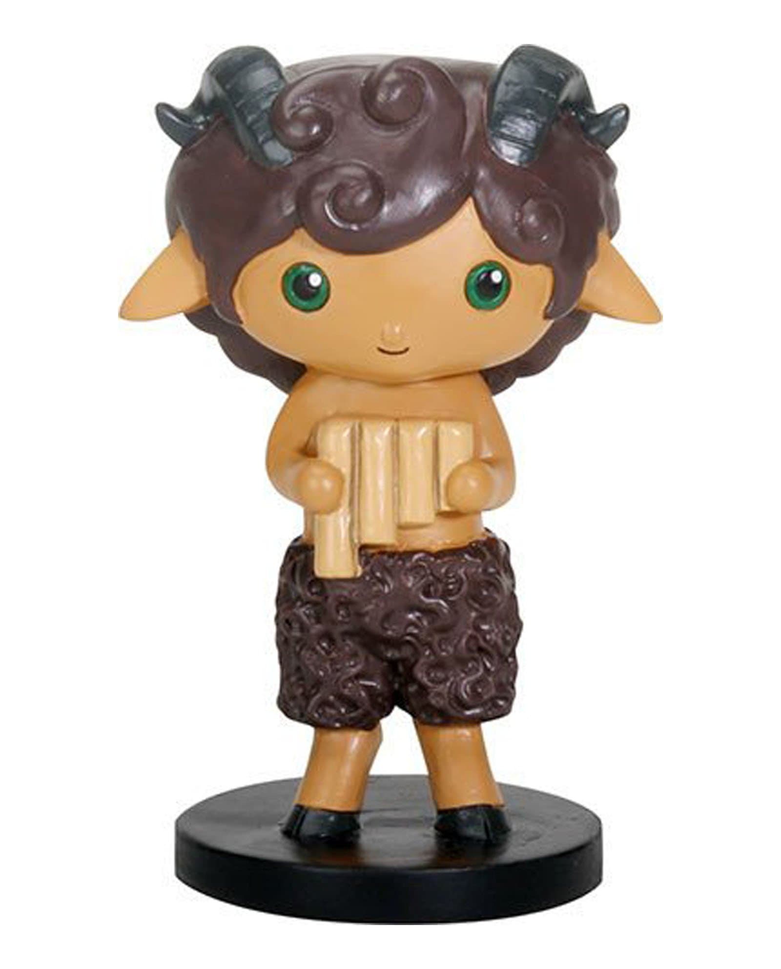 Greekies Pan Ancient Greek God of The Wild Figurine Satyr Greece Decoration New