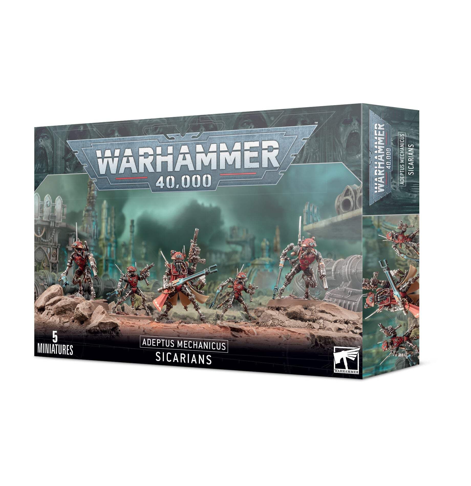 Games Workshop Adeptus Mechanicus: Sicarians Warhammer 40k 59-11
