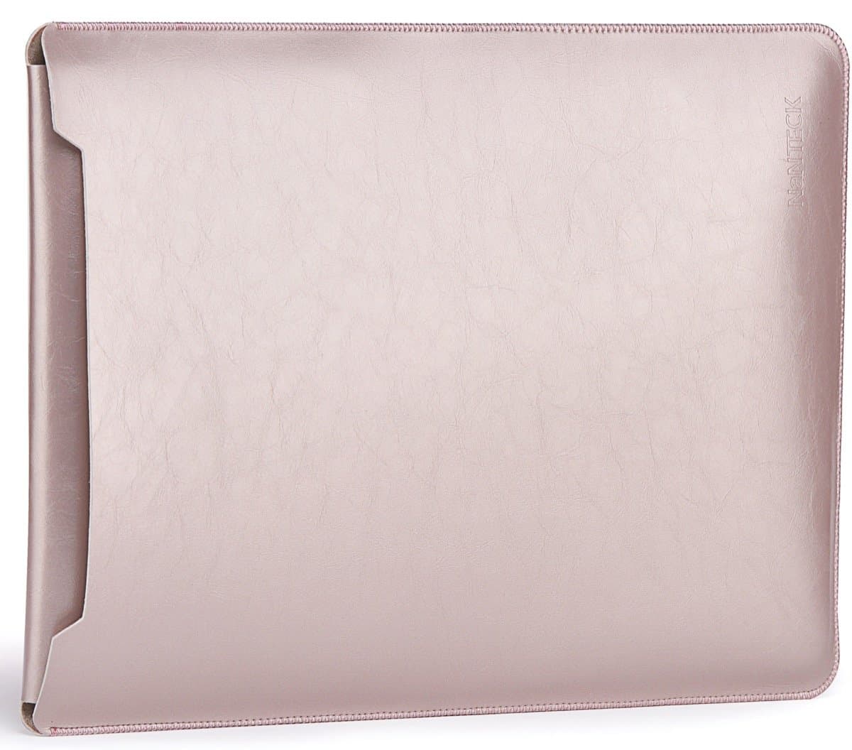 NaNTECK 13 Inch Laptop Bag Case Cover Sleeve Ultrabook Netbook Carrying Case Exclusive for 13 Inch MacBook Pro MakBook Air,Rose Gold