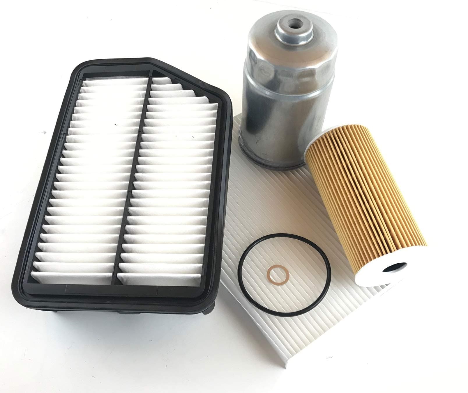 Filter set, oil filter, air filter, cabin filter, fuel filter, IX35 Sportage 2.0 CRDi