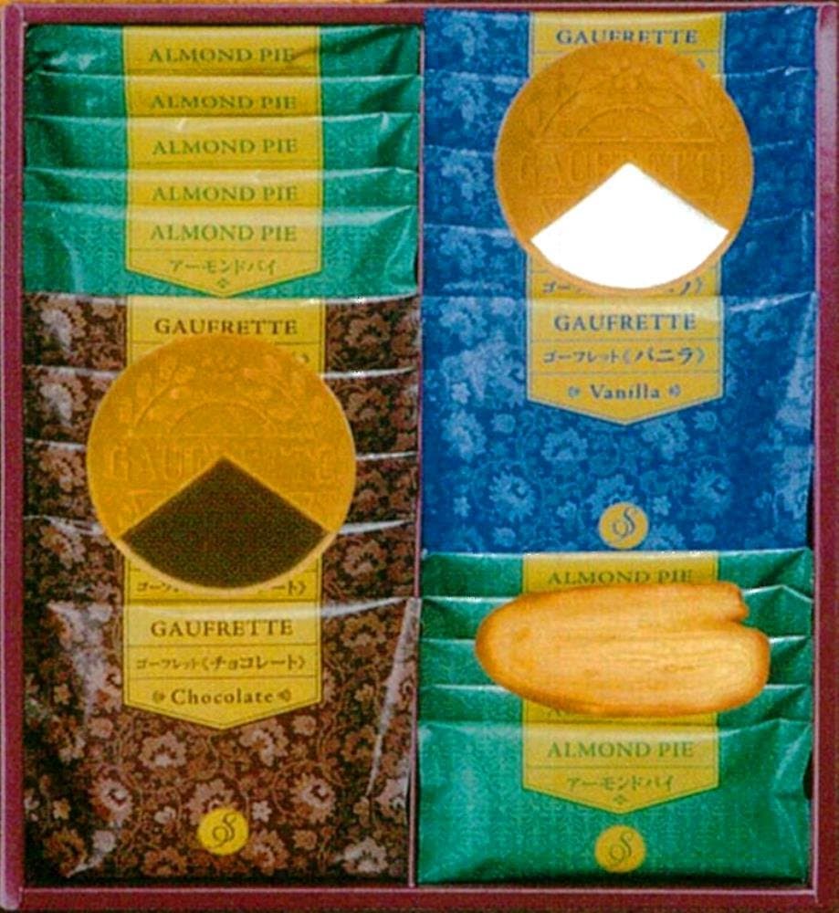 Gofuretto Pie set WS-20