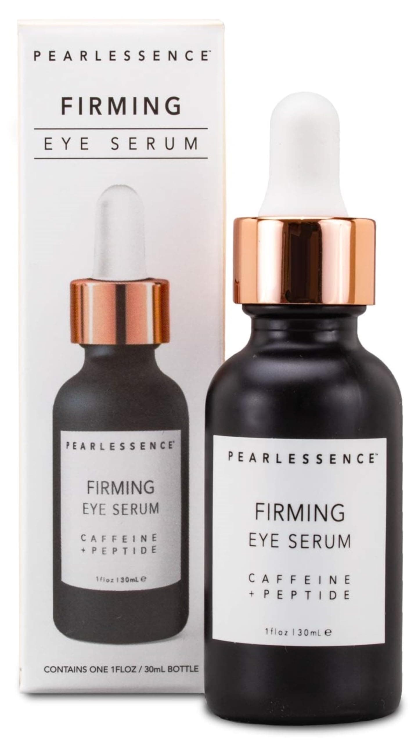 Firming Eye Serum (Caffeine + Peptide), 1 oz