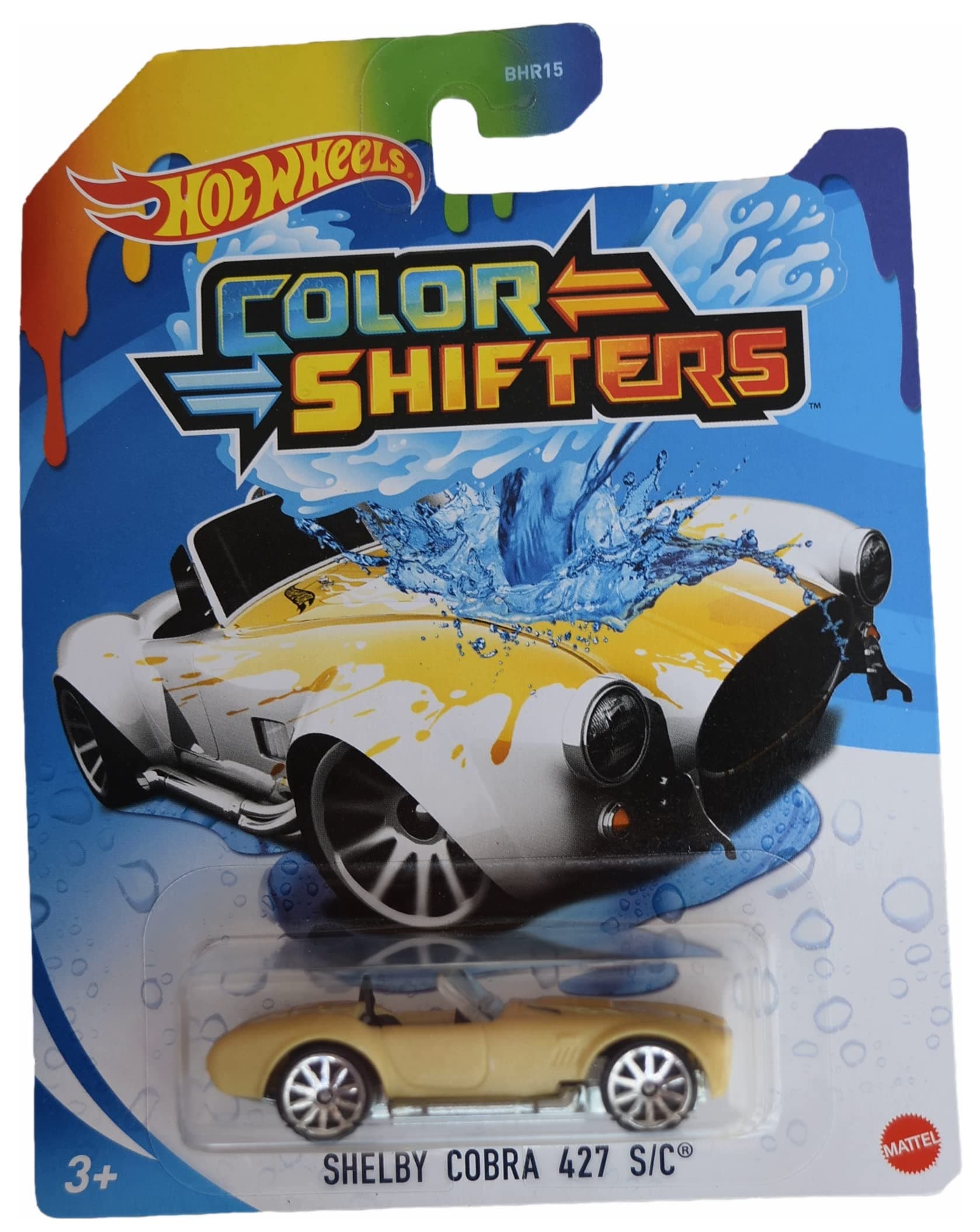Shelby Cobra 427 S/C, Color Shifters