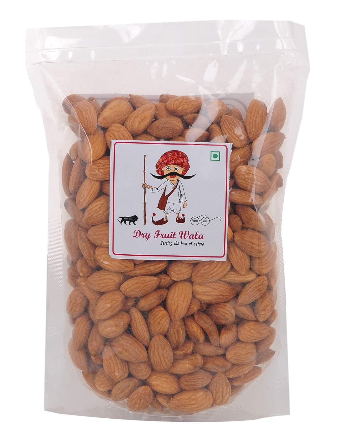 Dry Fruit Wala Popular Almonds 500gm