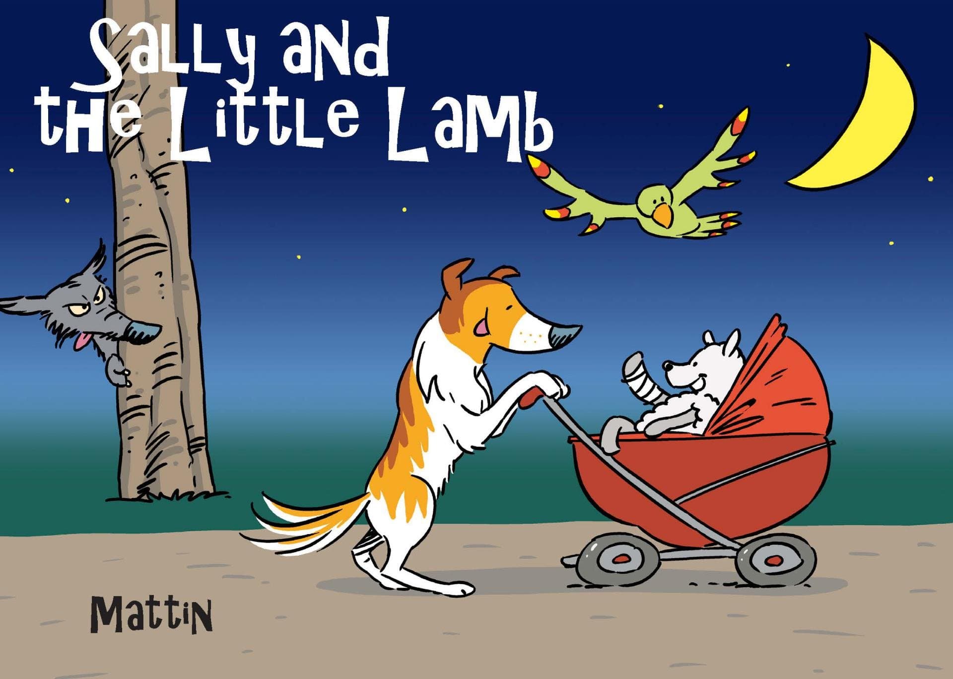 Sally and the little lamb (Sally and me Book 2)