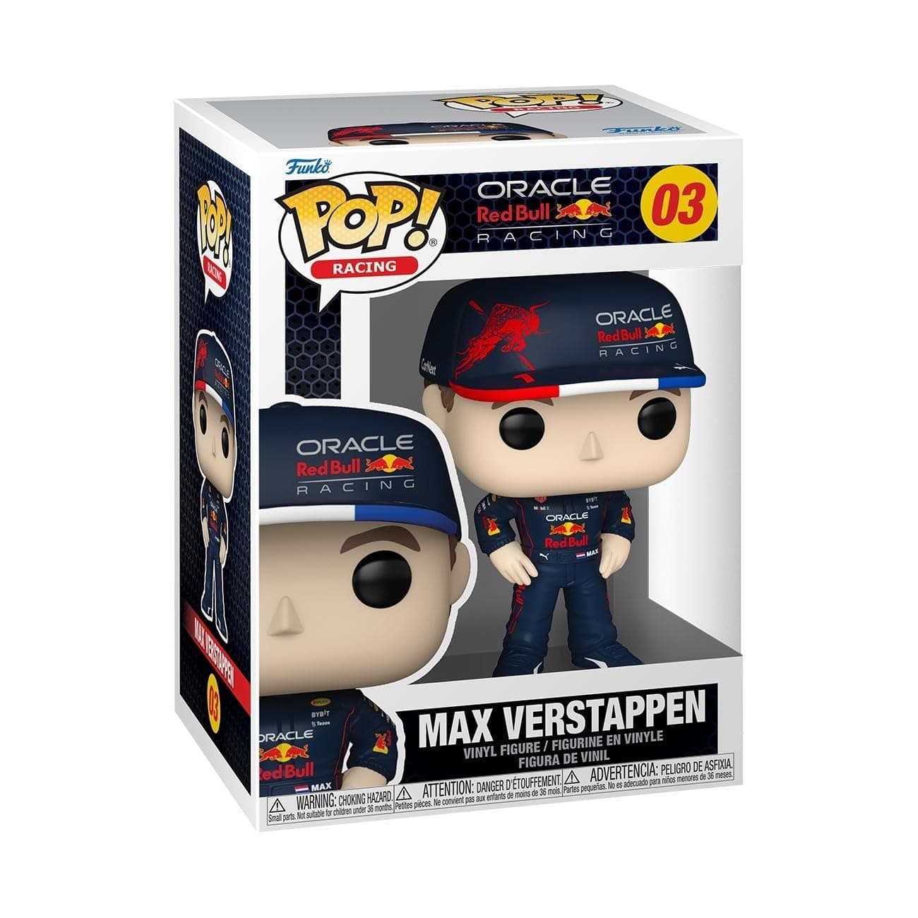POP! VINYL: Formula 1 - Max Verstappen