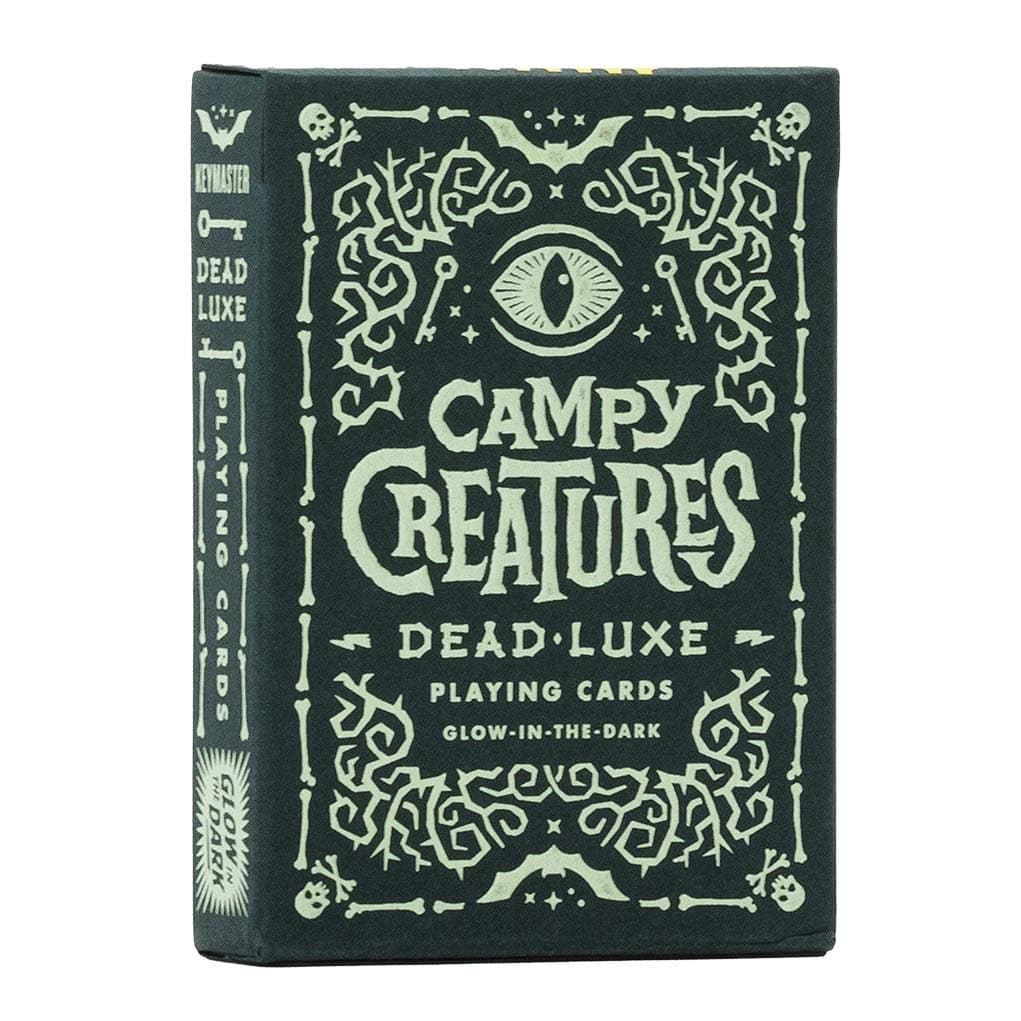 Keymaster Games Campy Creatures Dead-Luxe Playing Cards