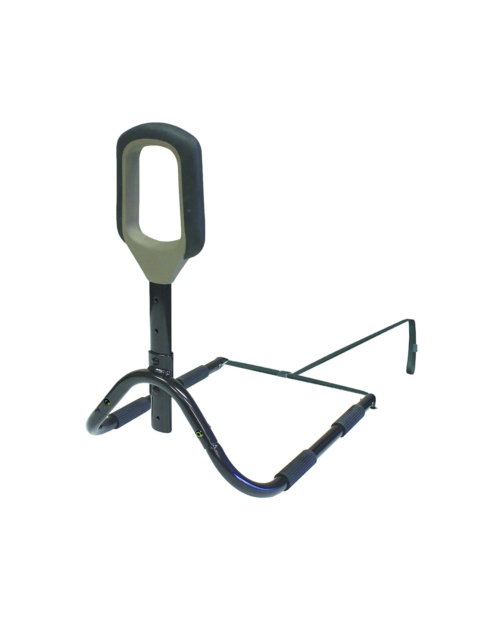 Confidence Bed Handle, Portable Sit and Stand Assist Bar with Ergonomic Grip for Easy and Safe Transfers, Adjustable Bed Rail with Non-Slip Grip Handle for Adults, Seniors, and Elderly