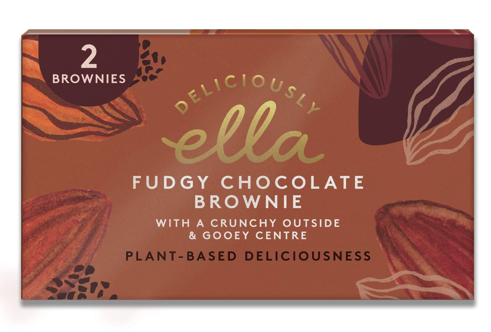 Deliciously Ella Fudgy Chocolate Brownie, 170g