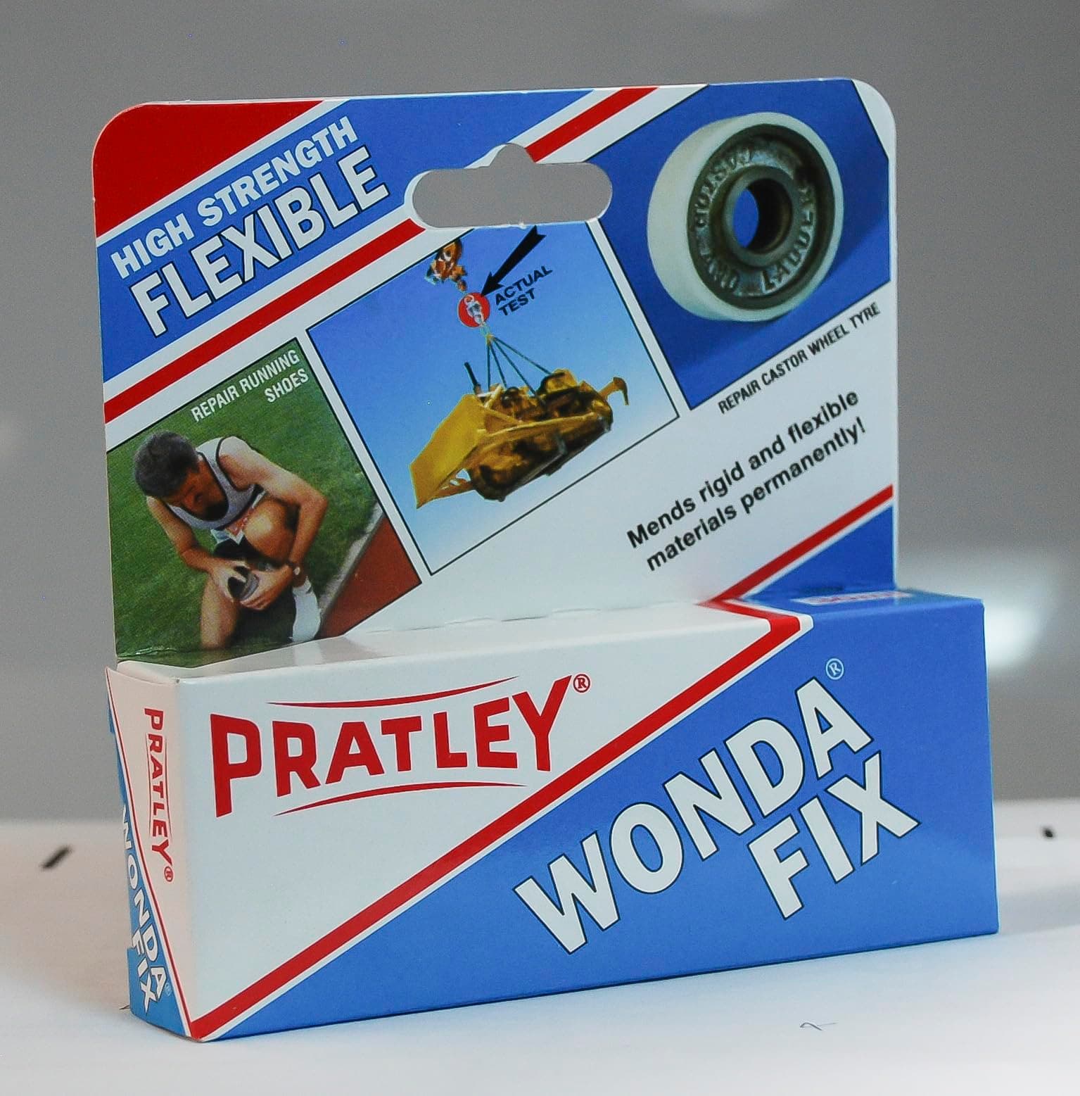 Ceramic Glue - 2 Part Epoxy Plastic Adhesive - Cream Colored Flexible Metal, Rubber, Leather and Porcelain Repair Kit by Pratley