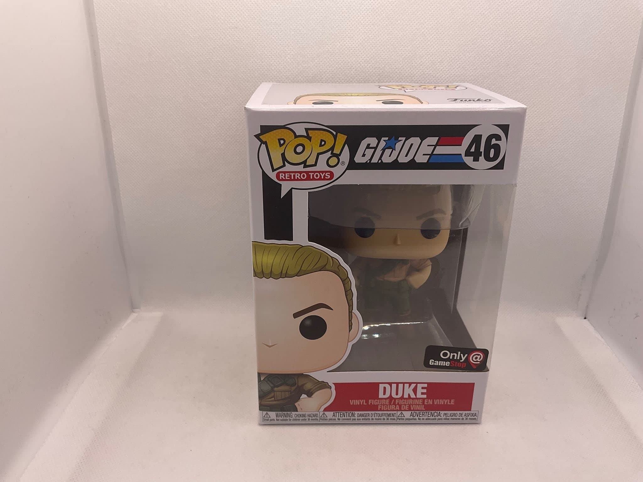 POP! Retro Toys #46: G.I. Joe - Duke, GameStop Exclusive