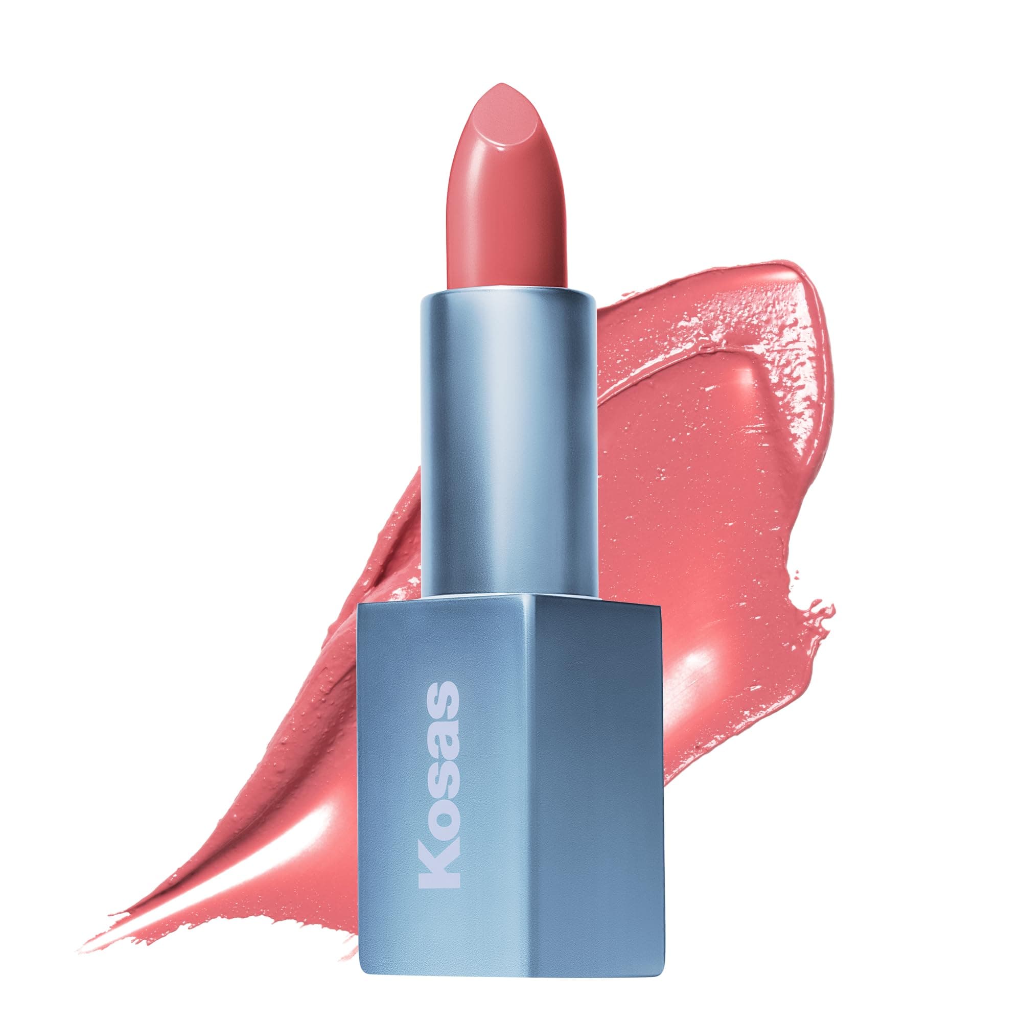 Weightless Lip Color Nourishing Satin Lipstick - High Impact Lip Color with Clean Formula - Comfy Feel & Soft Finish - Beach House
