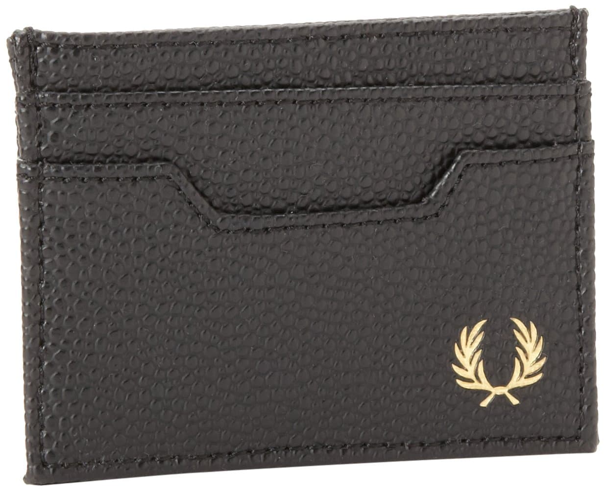 Fred Perry Men's Scotch Grain Card Wallet