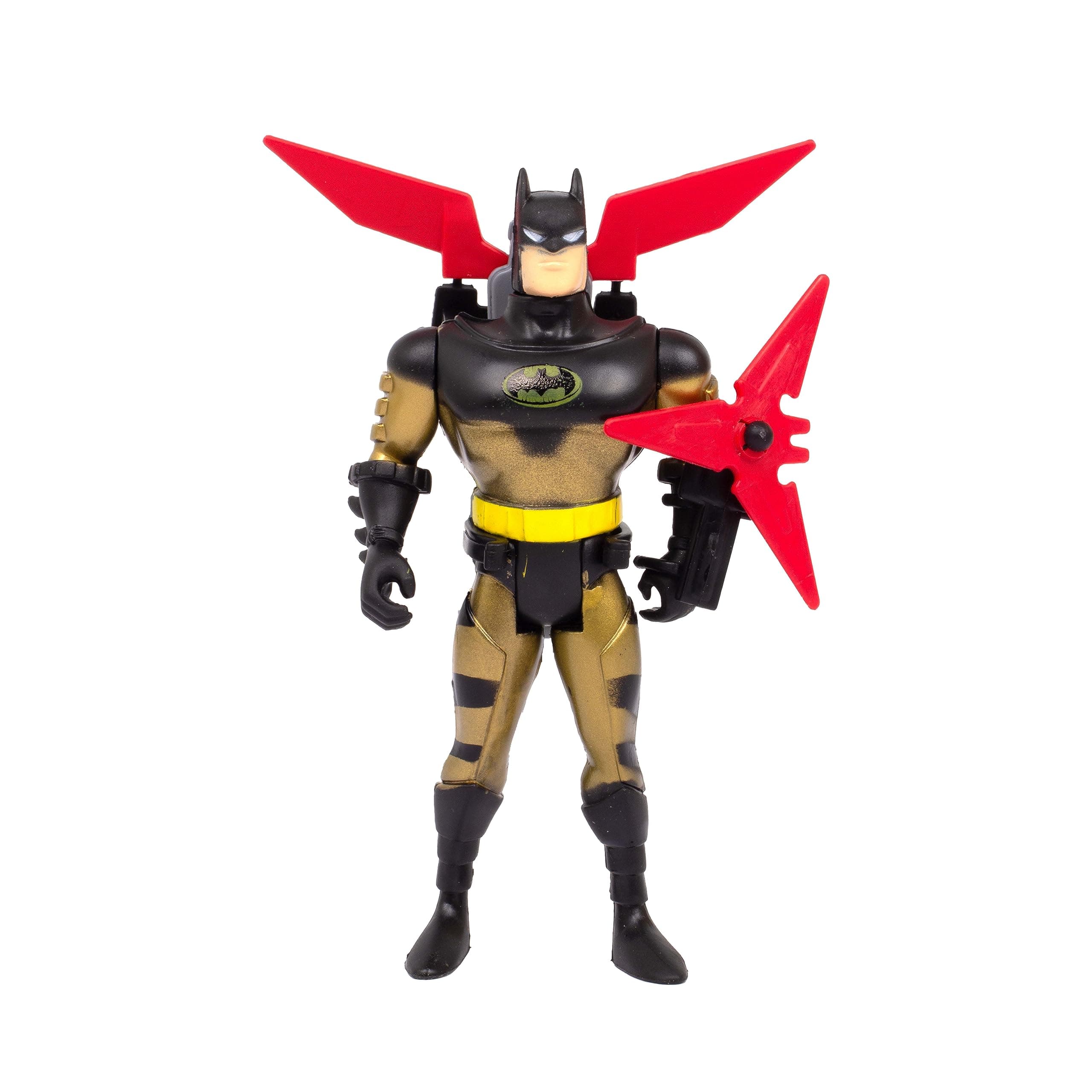 Funskool Knight Star Batman Action Figure Toy for Kid, 6 Inch, Classic DC Superhero With Articulation, Movie Inspired Collectible, Ideal Gift for Children, Toys for Kids, Ages 4+ Years