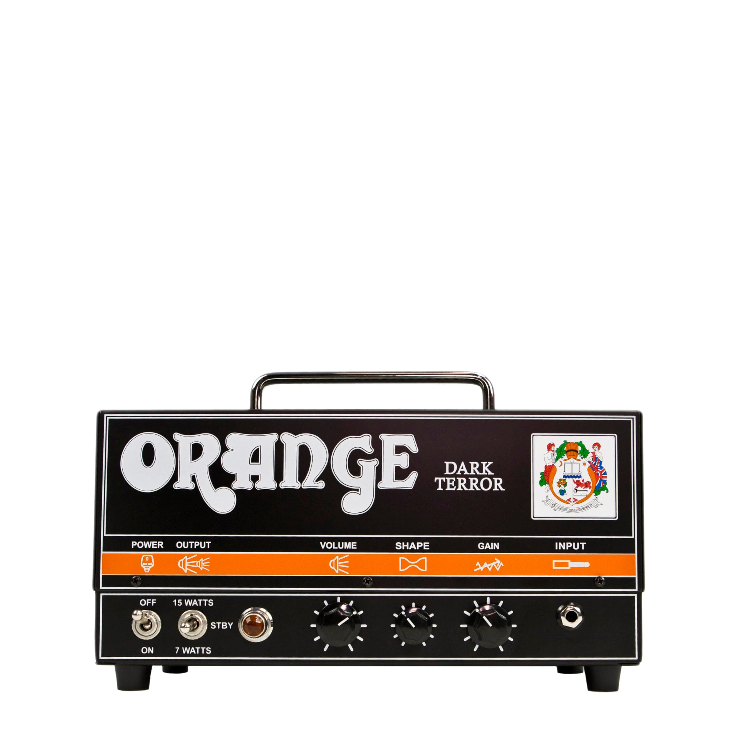 Orange Dark Terror High Gain Amp Head 15 Watts with Fx Loop