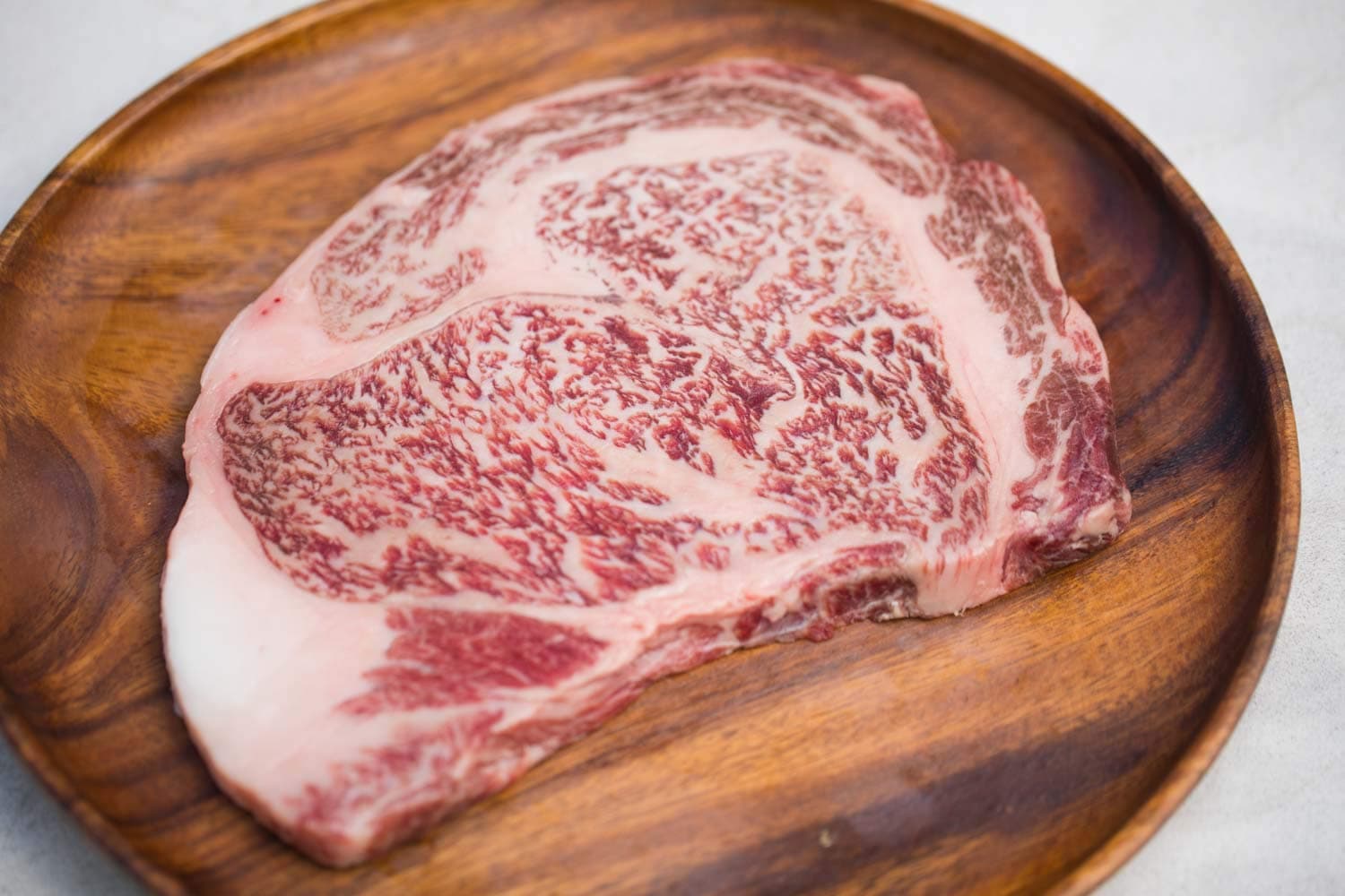 Japanese Wagyu Kobe Beef A5 Grade | Zen-Noh Collective | Ribeye, New York or Thin Sliced Cuts | Overnight Delivery (Ribeye Steak, 10lbs)