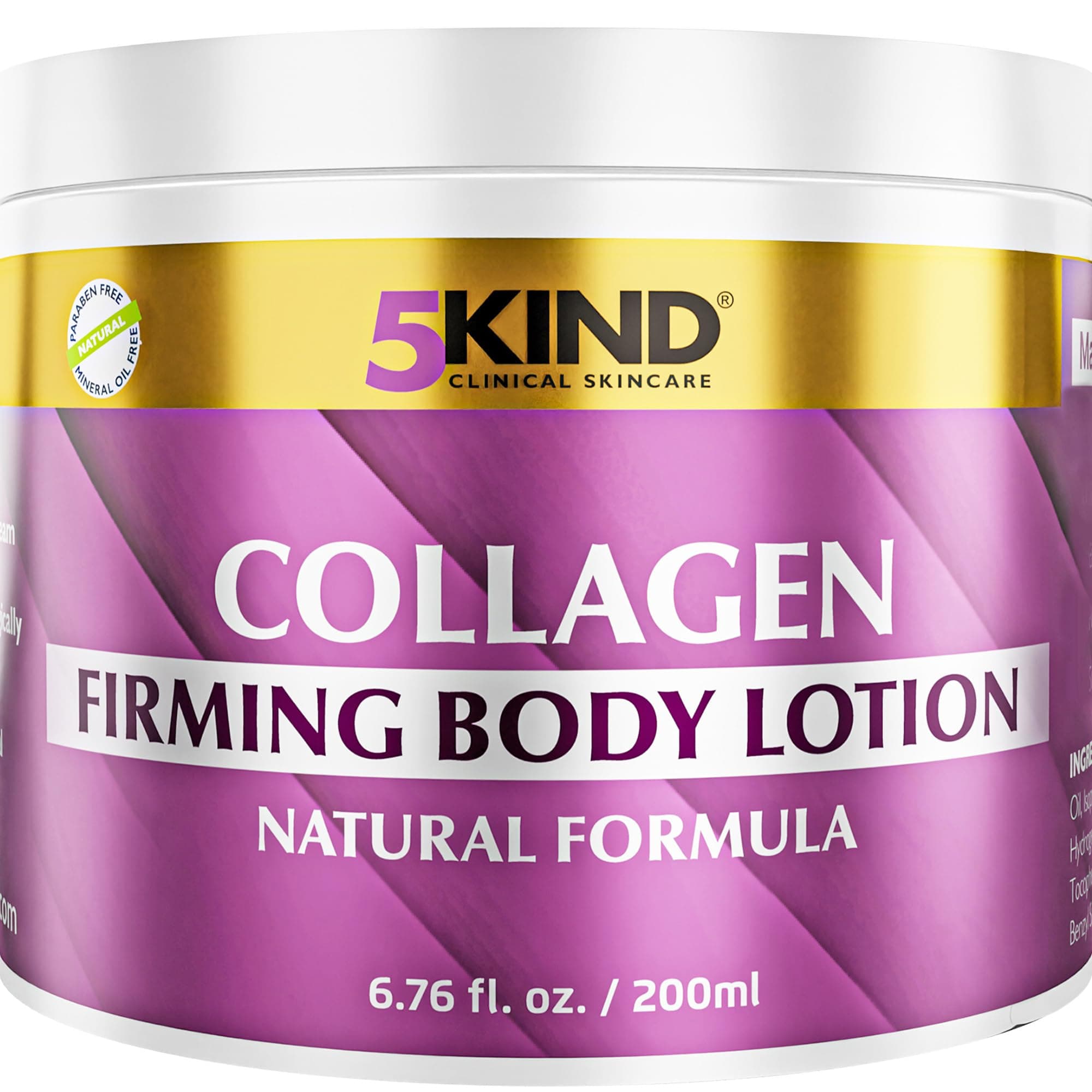Collagen Cocoa Butter Body Conditioner Cream by 5kind-body cream moisturiser women and mens-rich firming cream