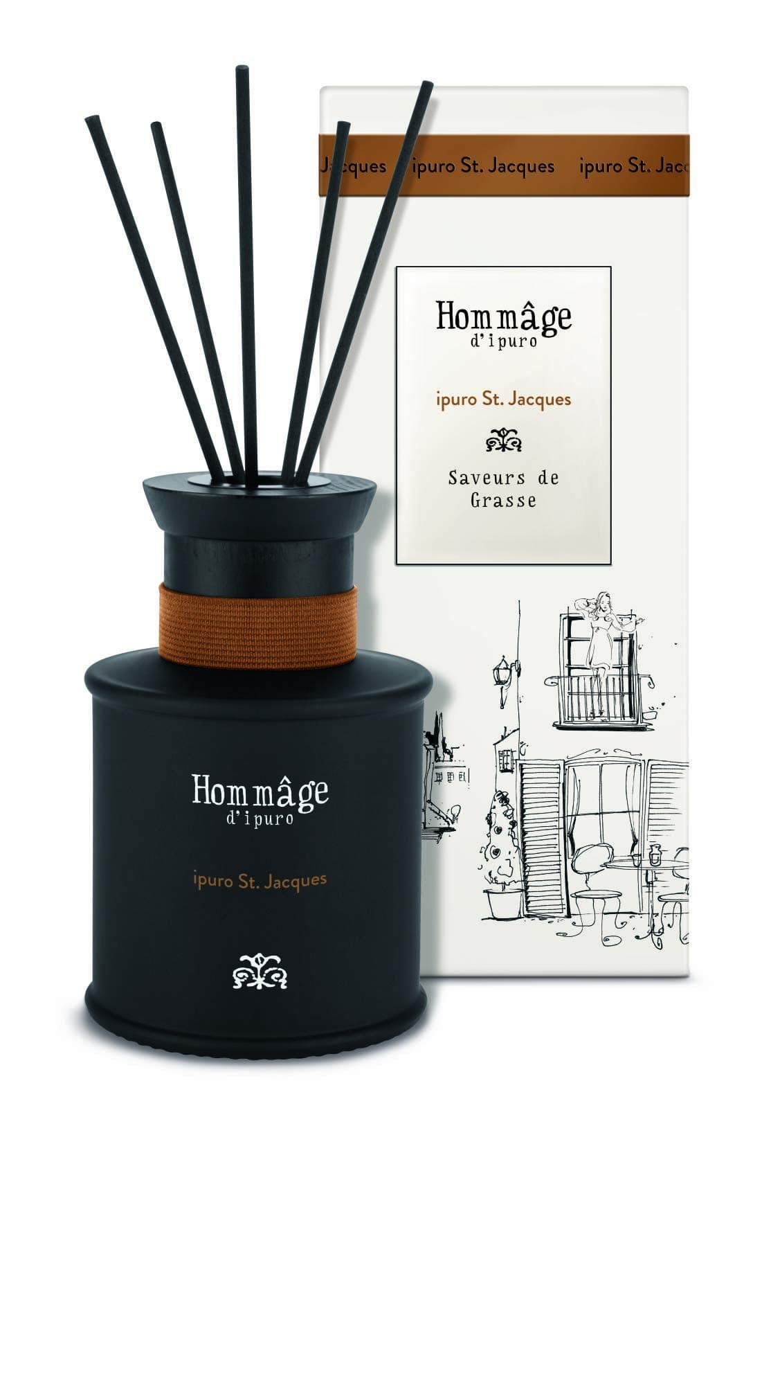 IPU0365 Room Diffuser, St. Jacques