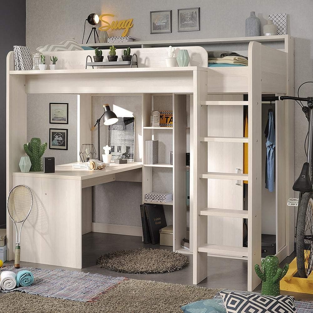 Parisot of France Higher High Sleeper Bed