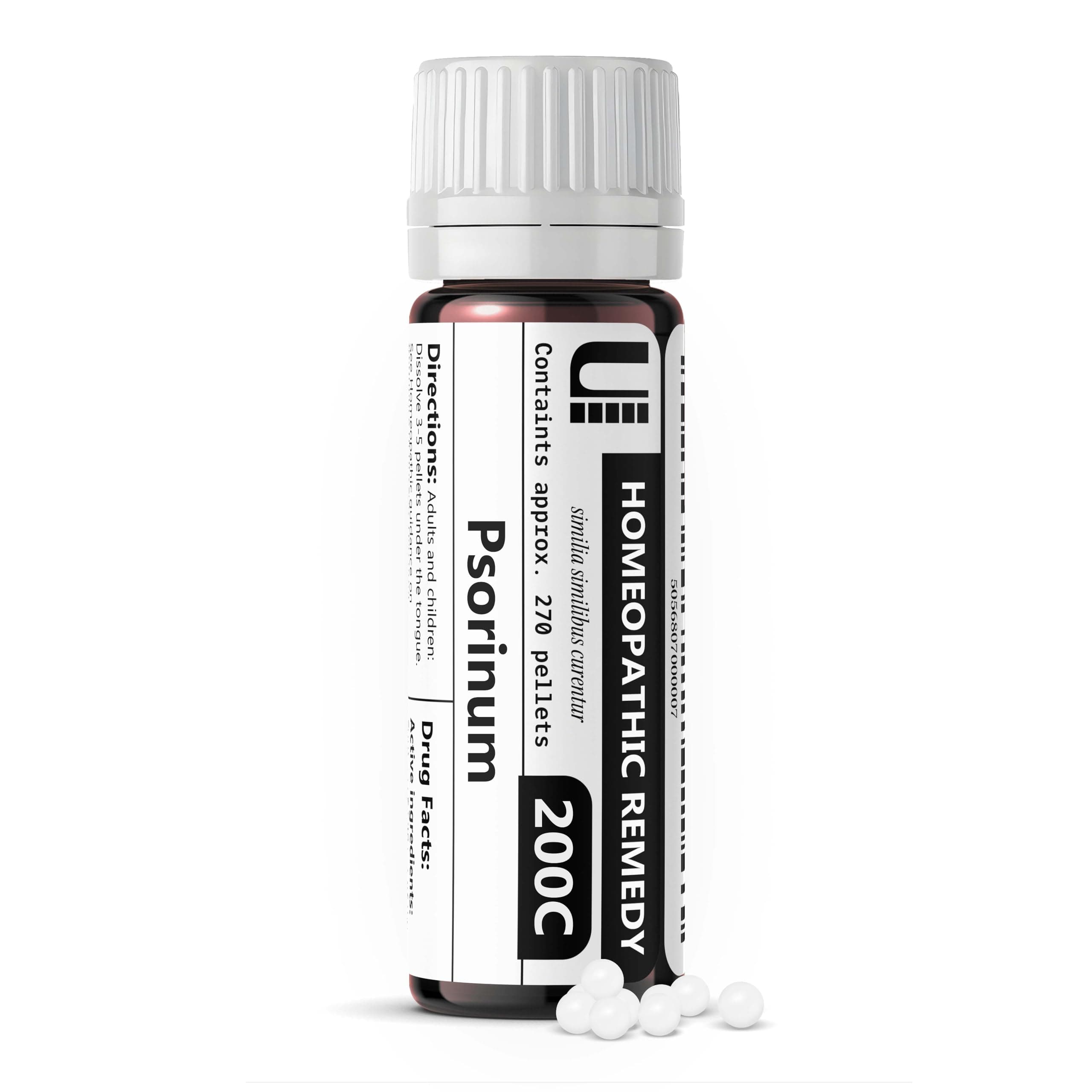 Psorinum 200C Homeopathic Remedy, 270 Pellets
