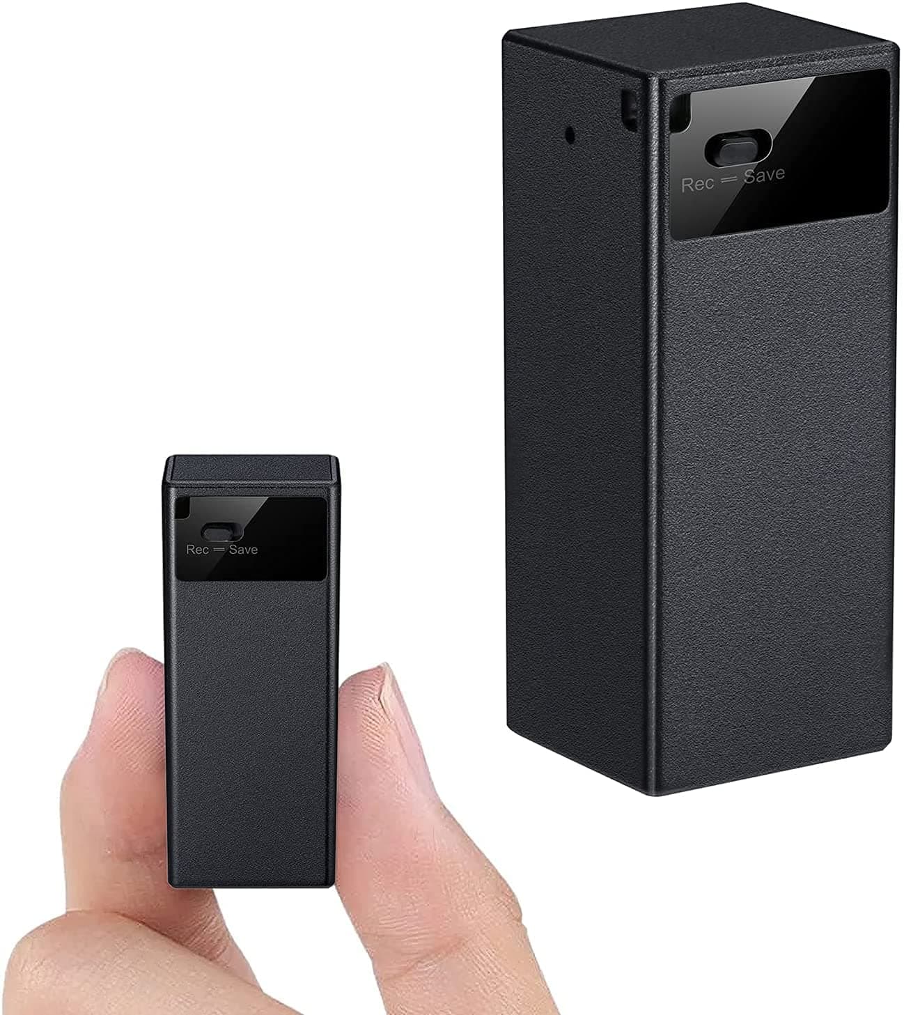 FREDI HD PLUS Spy V12 Small Voice Recorder, Long Battery Life Audio Recorder with Inbuilt 64GB, Portable Voice Recorder, Indoor & Outdoor Camera Recorder.