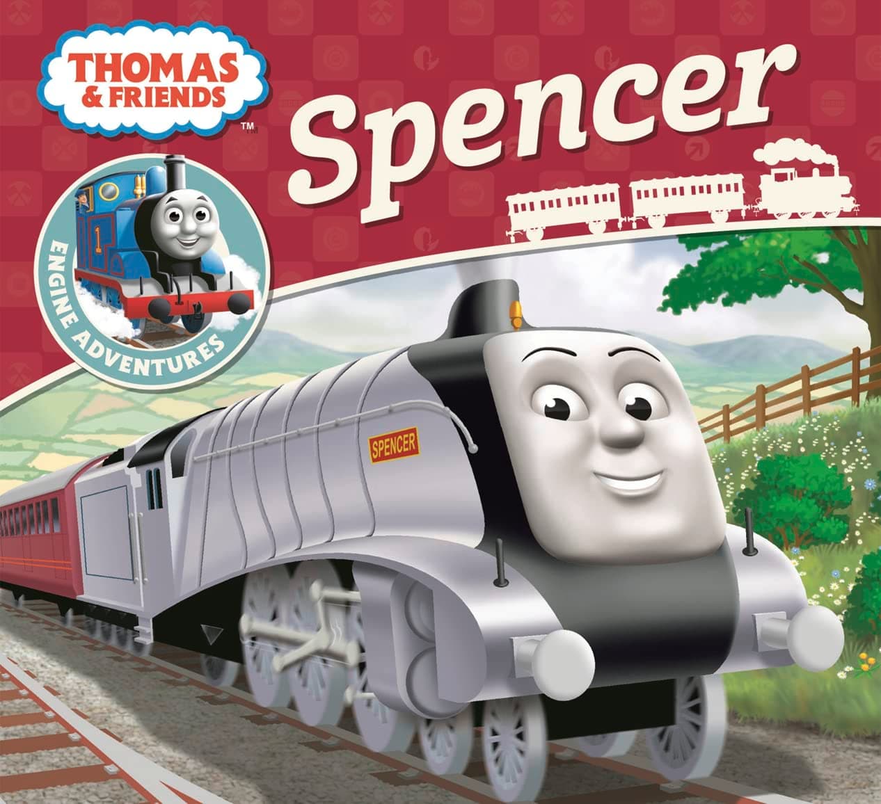 Thomas & Friends: Spencer (Thomas Engine Adventures) Paperback – Picture Book, 7 January 2016