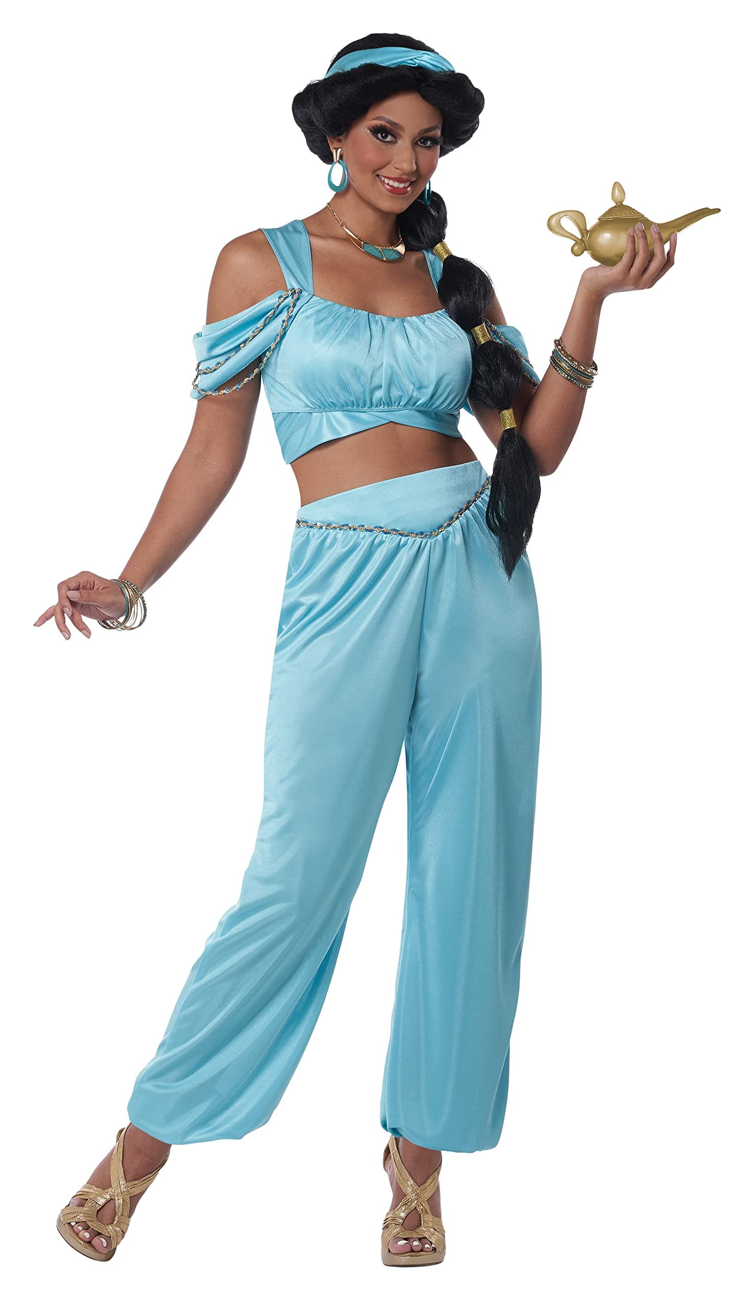 California Costumes womens Classic Arabian Princess Costume (pack of 1)
