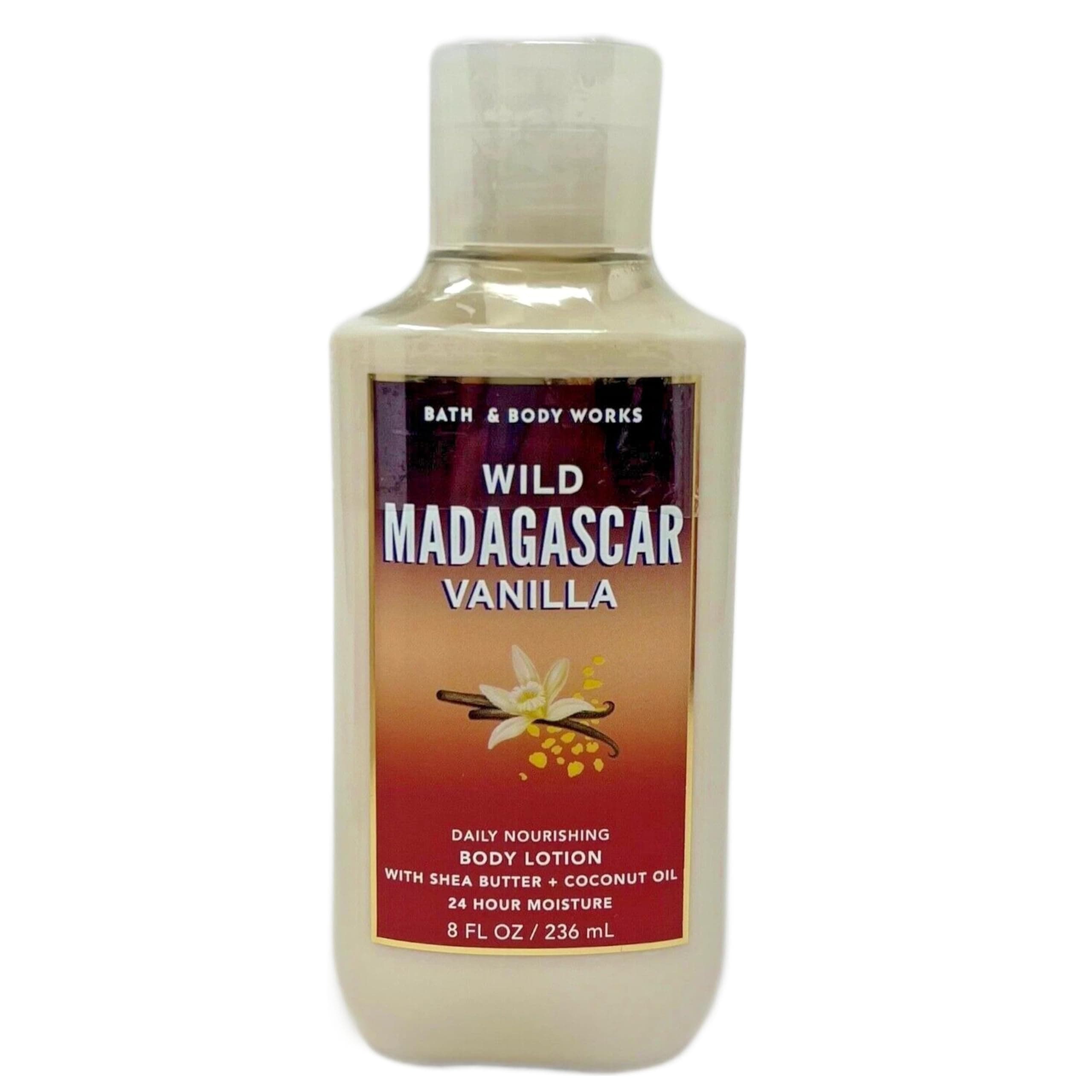 Bath & Body Works Wild Madagascar Vanilla Body Lotion, 8.0 Ounce