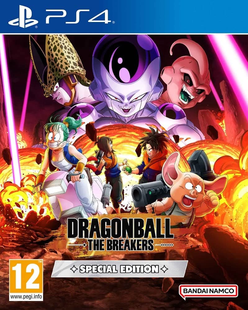 BANDAI NAMCO Entertainment DRAGON BALL: THE BREAKERS Special Edition (PS4)