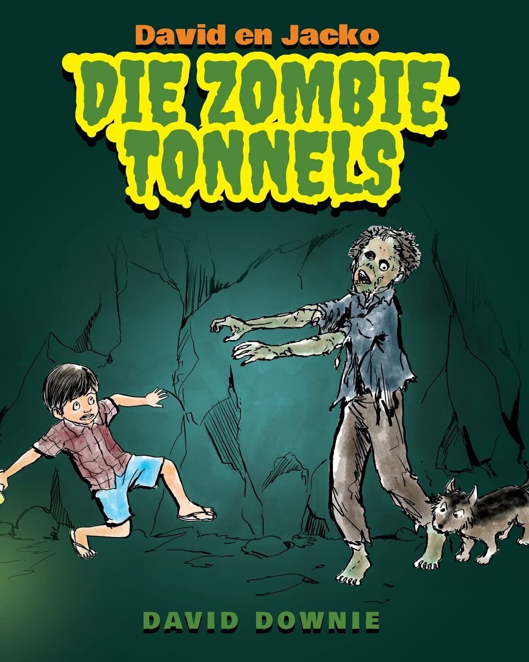 David en Jacko: Die Zombie Tonnels (Afrikaans Edition) Paperback – May 19, 2013