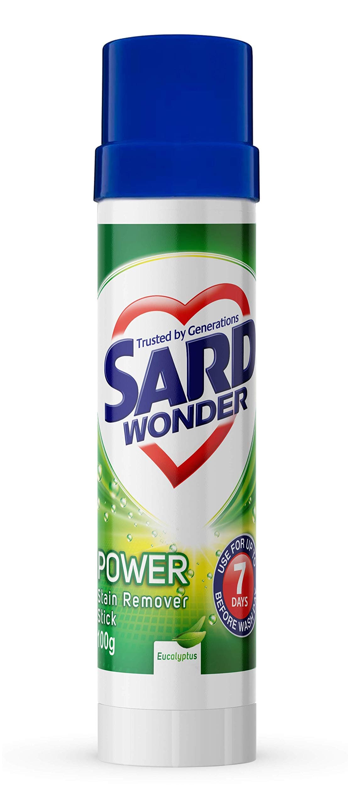 Wonder Concentrated Stain Remover Wonder Stick,100g, with Eucalyptus