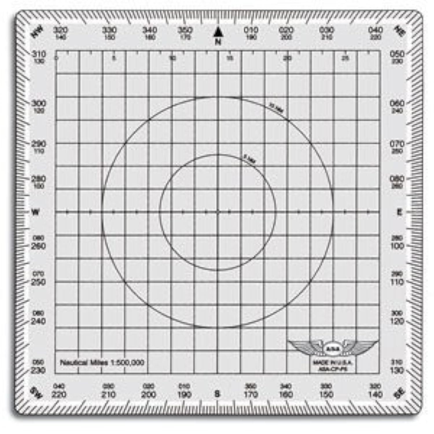 International Square Aviation Plotter