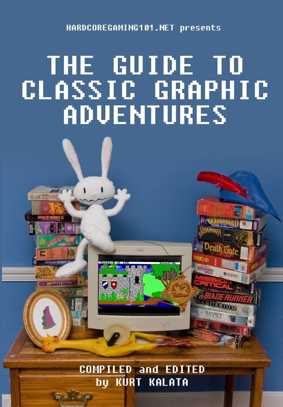 Hardcoregaming101.net Presents: The Guide to Classic Graphic Adventures Paperback – May 17, 2011