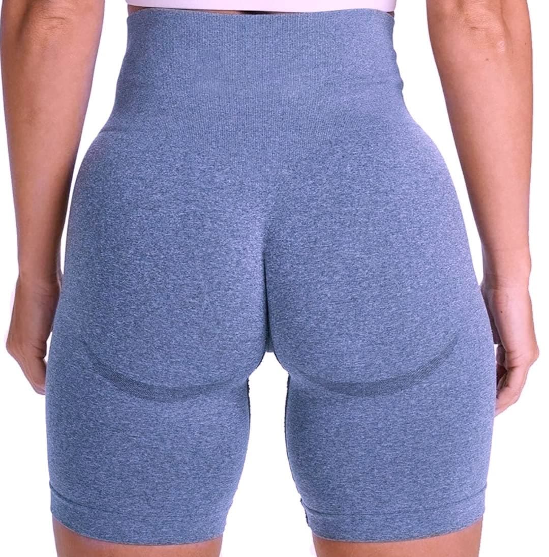 High Waist Seamless Sports Shorts Tummy Control Workout Stretchable Sportswear Fitness Gym Athletic Biker Shorts for Women