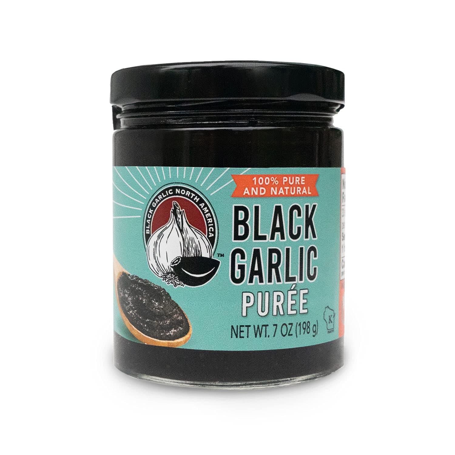 Black Garlic Puree (7 oz) North American