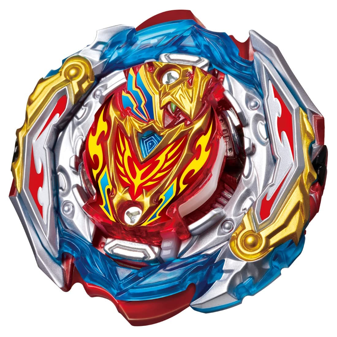 TAKARA BEYBLADE BURST BU B-201 ZEST ACHILLES CUSTOMIZE SET
