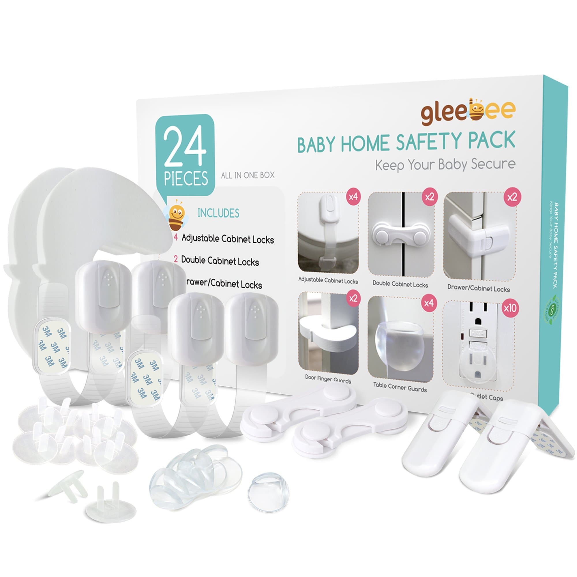 Cabinet Lock Child Safety Cabinet Latches Locks for Baby Proofing|10 Packs Child Proof Cabinet Locks|Invisible and Safe Design|No Tools or Drilling Needed Drawer Locks for Drawers, Cabinets, Closets